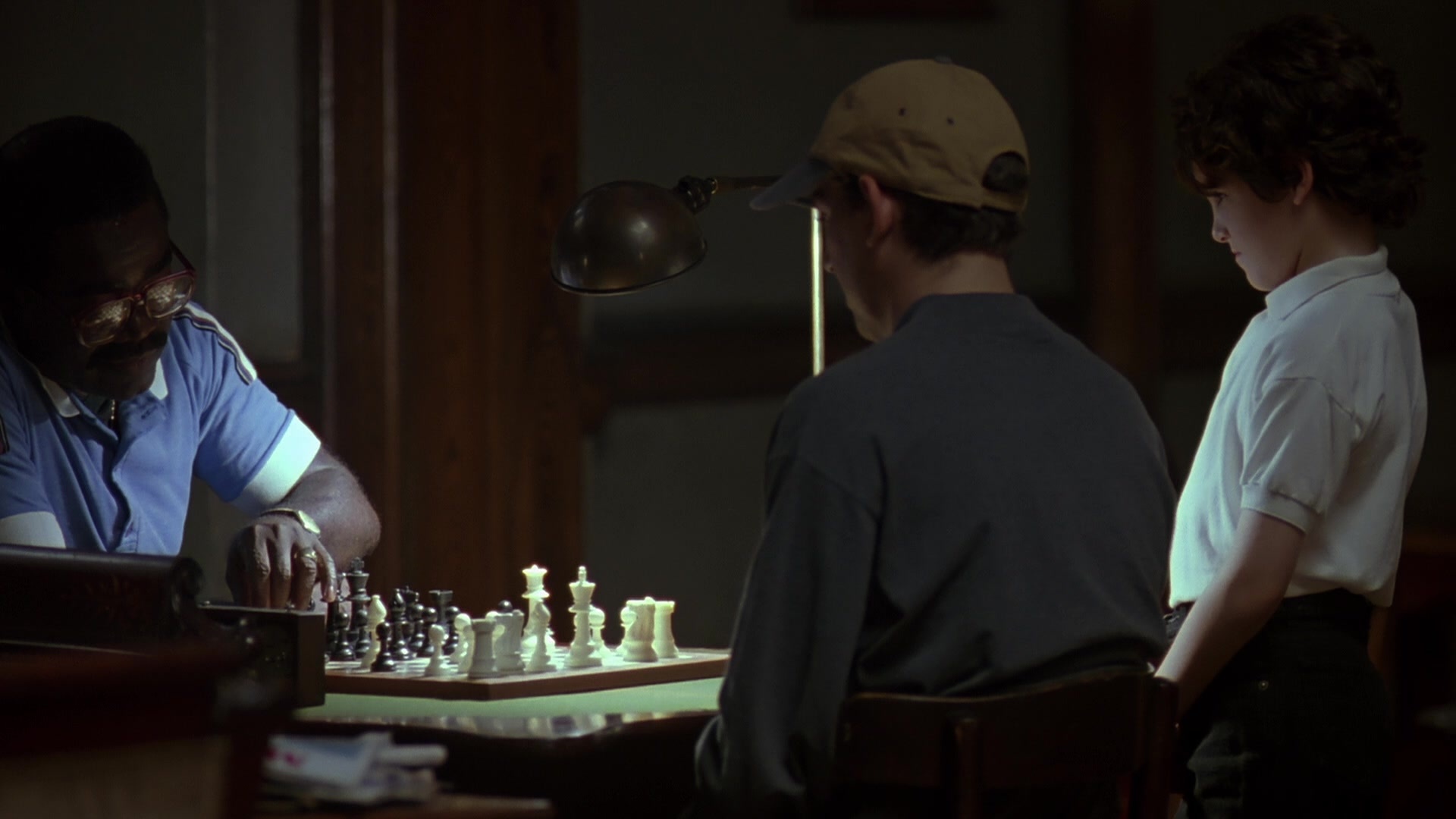 Searching for Bobby Fischer (1993), wide, 1.78:1 — film still
