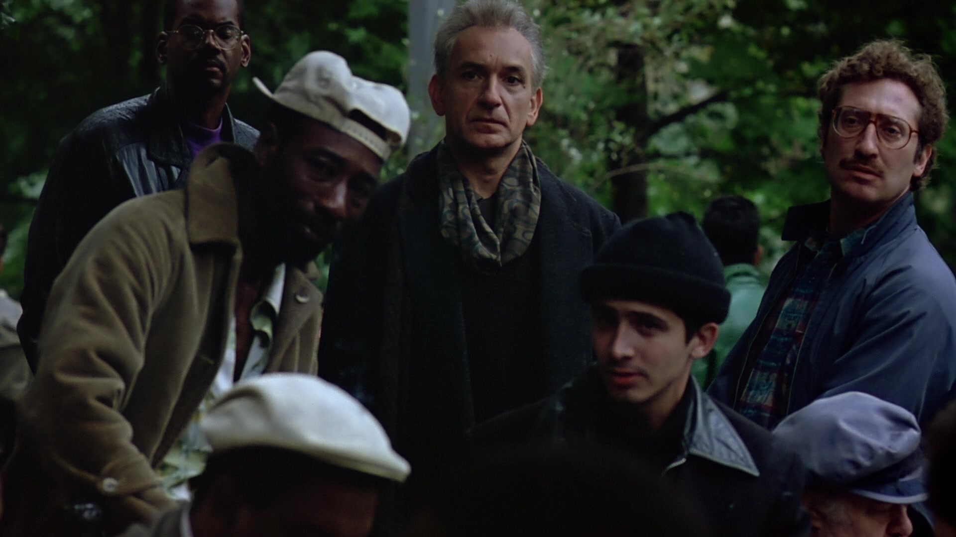 Searching for Bobby Fischer (1993), wide, 1.78:1 — film still
