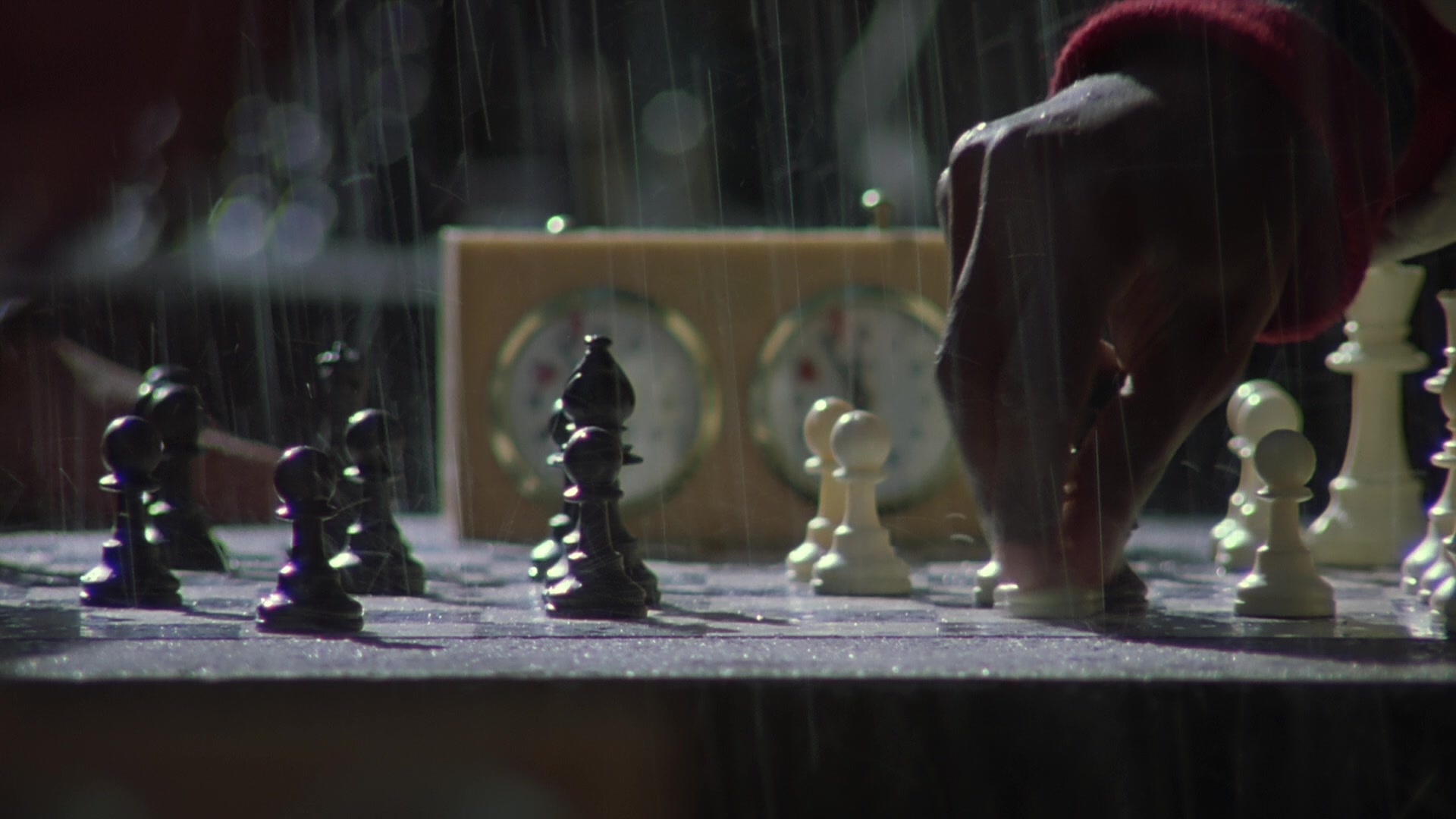 Searching for Bobby Fischer (1993), wide, 1.78:1 — film still