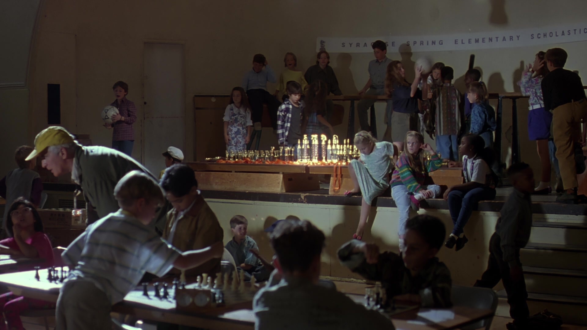 Searching for Bobby Fischer (1993), wide, 1.78:1 — film still