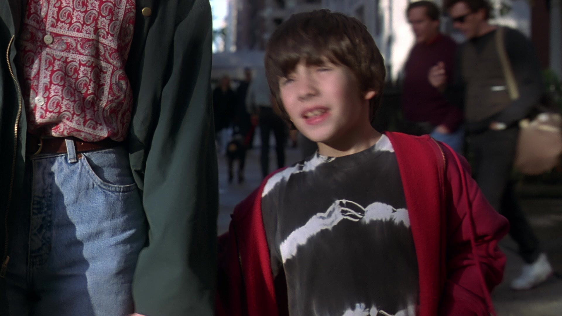Searching for Bobby Fischer (1993), wide, 1.78:1 — film still