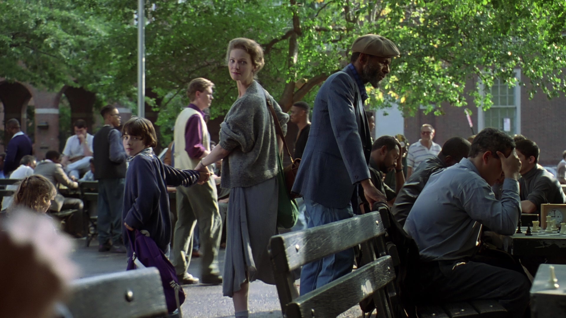 Searching for Bobby Fischer (1993), wide, 1.78:1 — film still