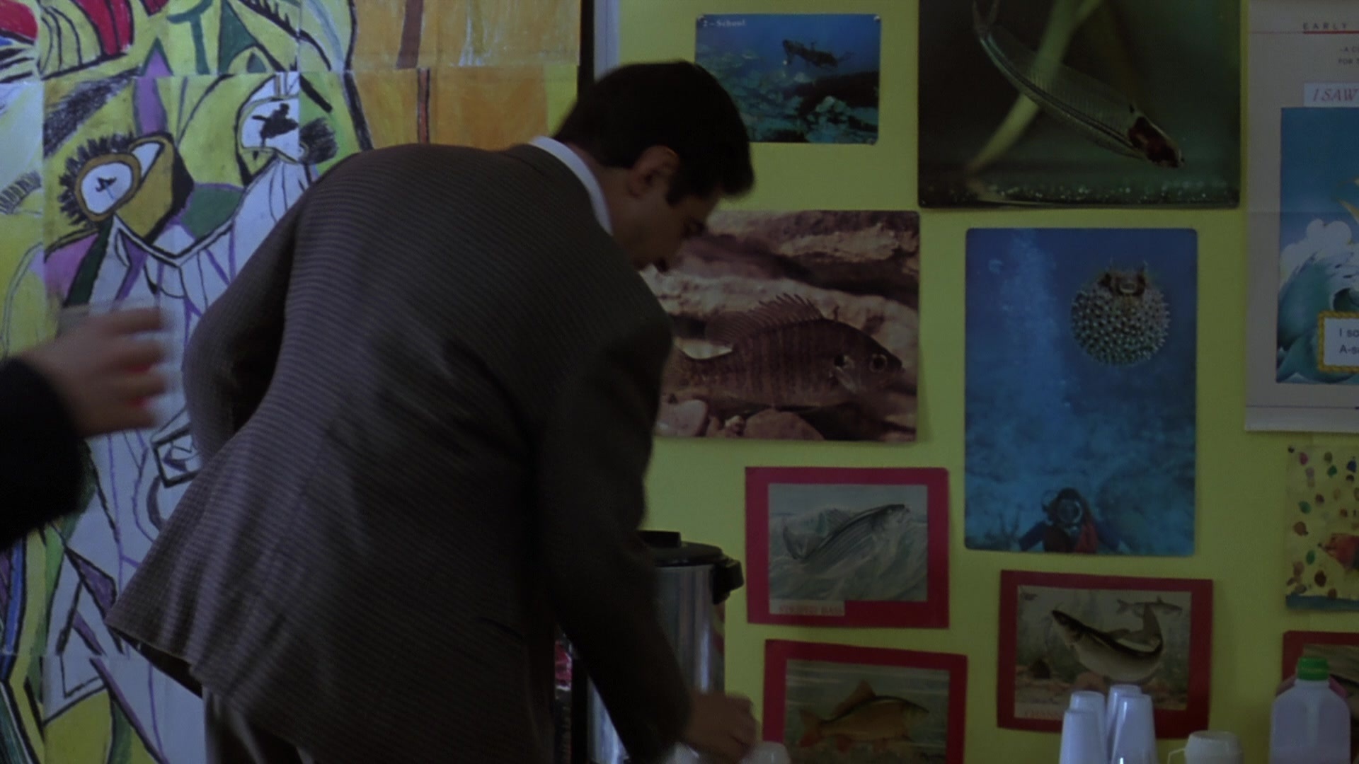 Searching for Bobby Fischer (1993), wide, 1.78:1 — film still