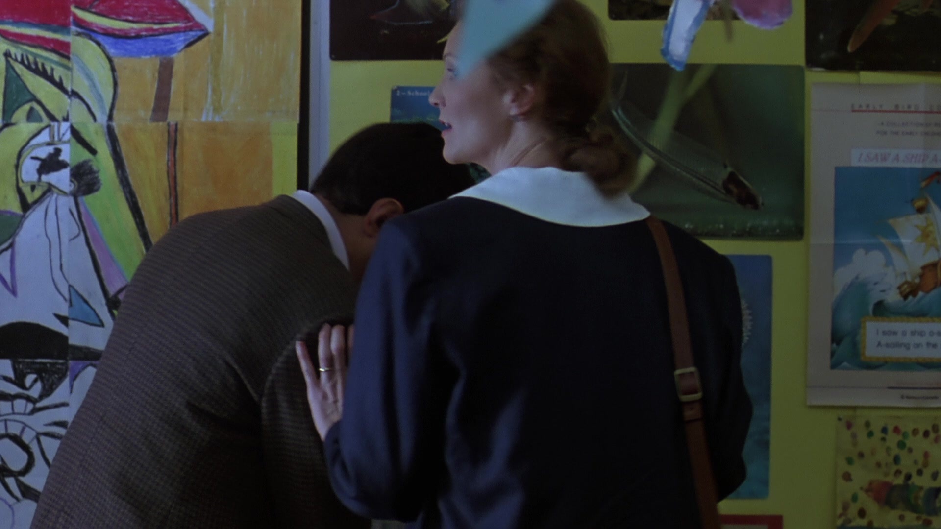 Searching for Bobby Fischer (1993), wide, 1.78:1 — film still