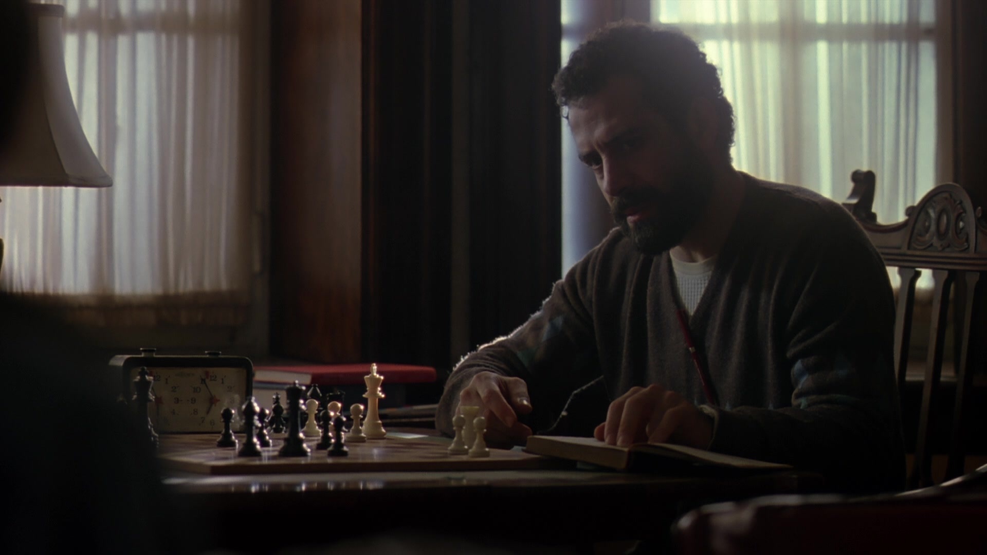 Searching for Bobby Fischer (1993), wide, 1.78:1 — film still