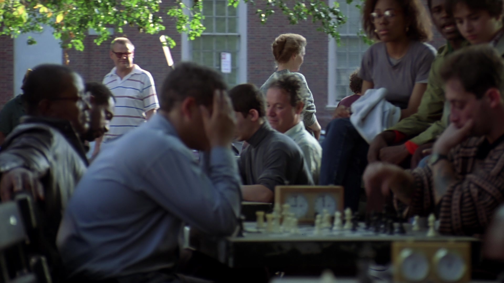 Searching for Bobby Fischer (1993), wide, 1.78:1 — film still