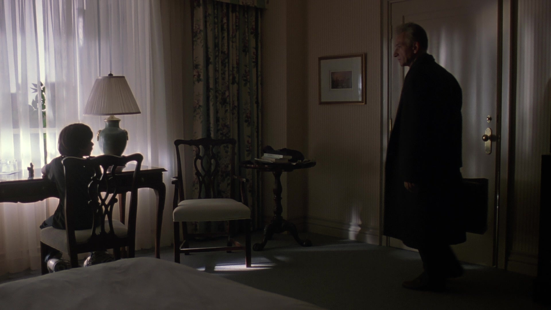 Searching for Bobby Fischer (1993), wide, 1.78:1 — film still