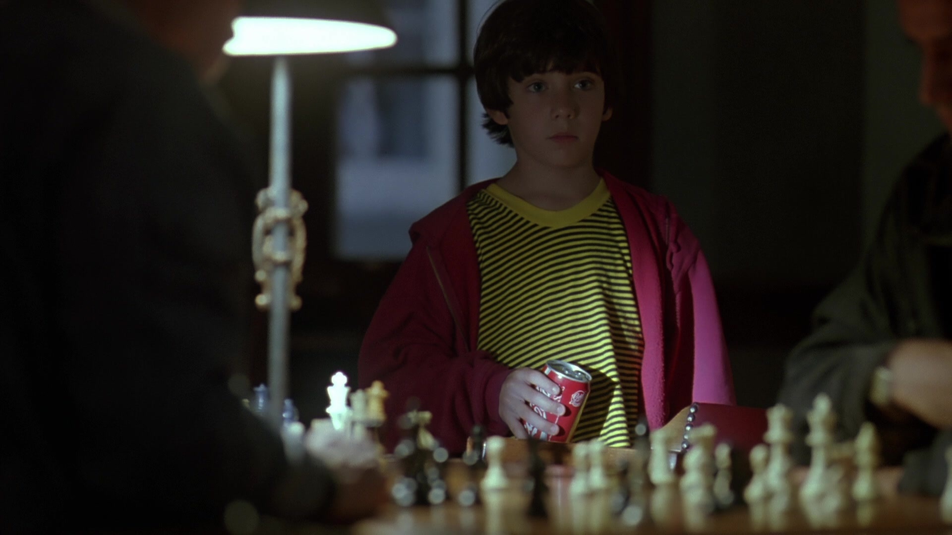 Searching for Bobby Fischer (1993), wide, 1.78:1 — film still