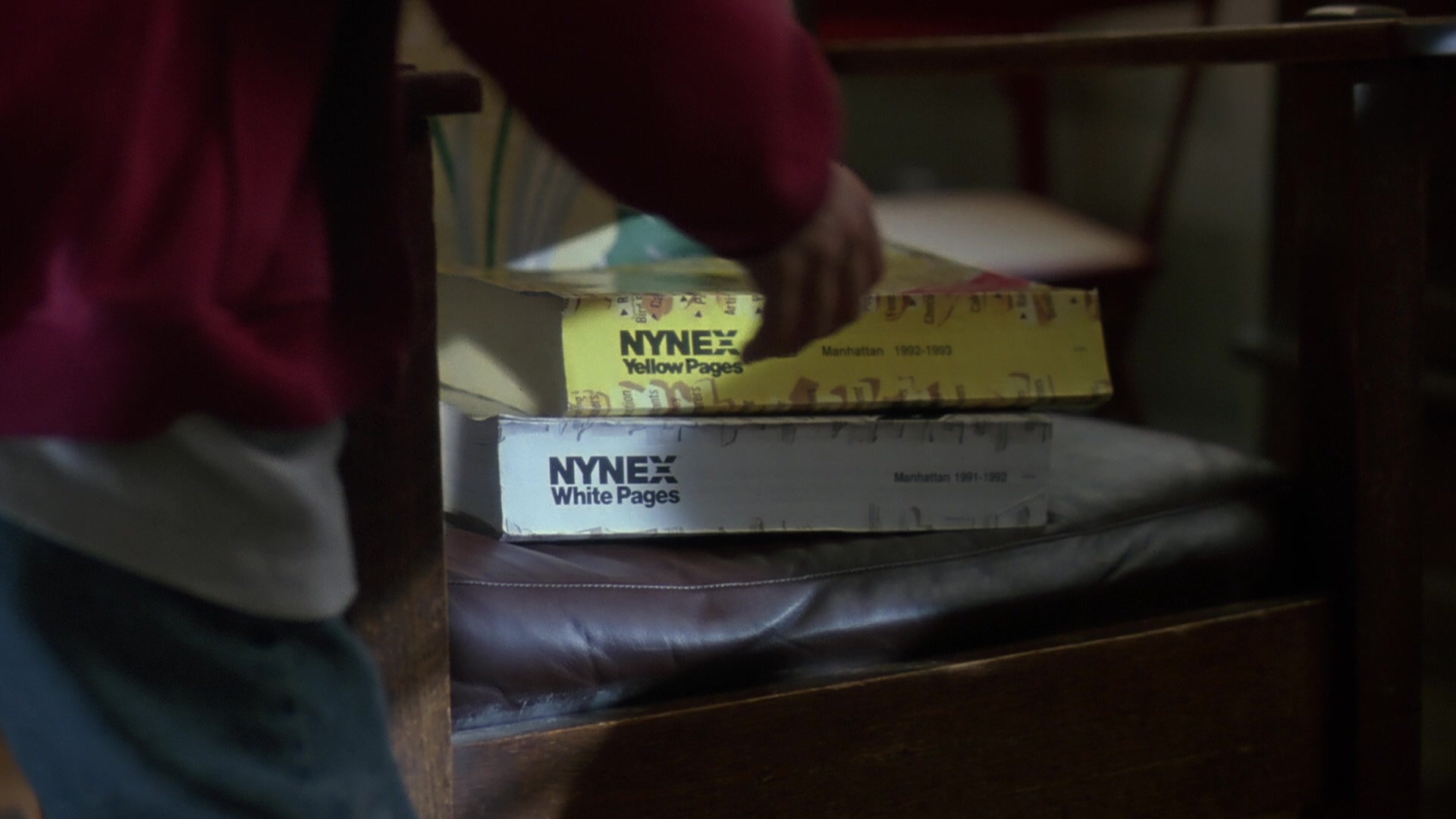 Searching for Bobby Fischer (1993), wide, 1.78:1 — film still