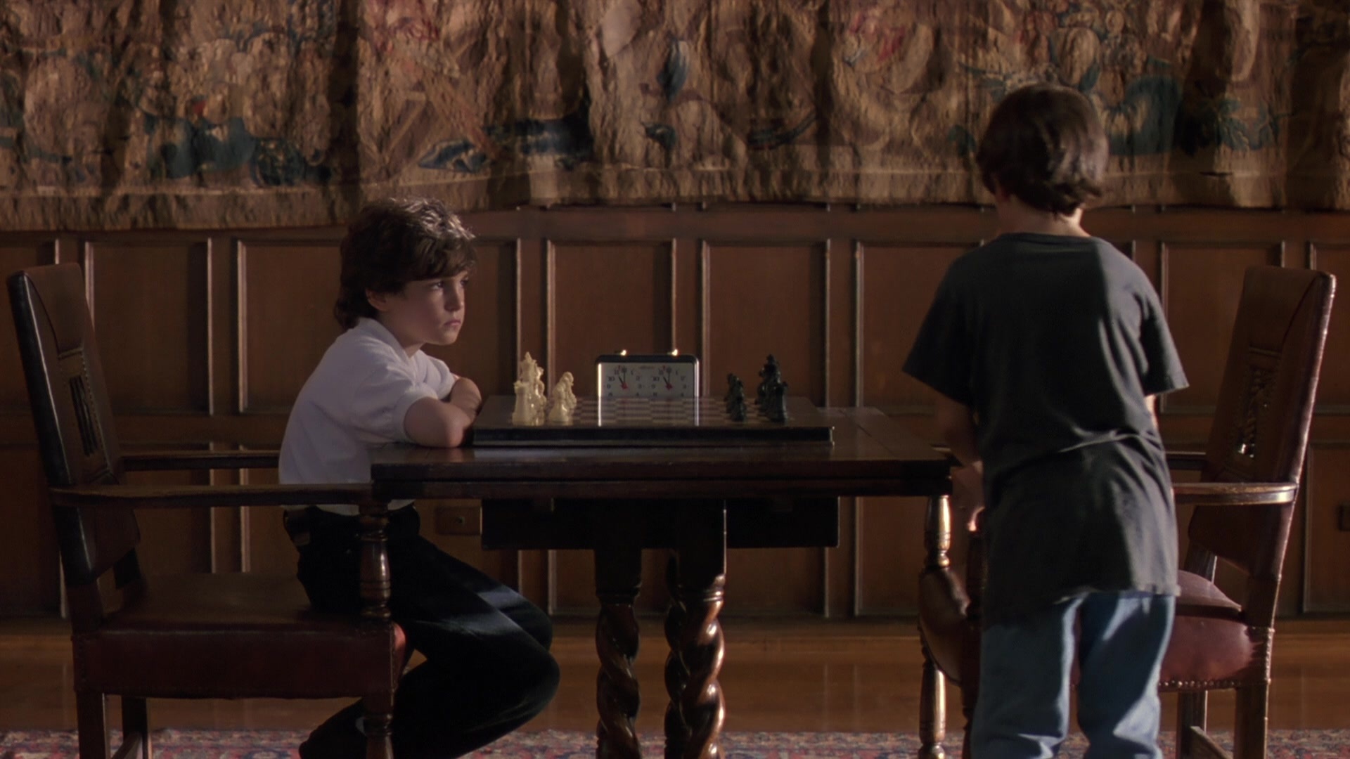 Searching for Bobby Fischer (1993), wide, 1.78:1 — film still