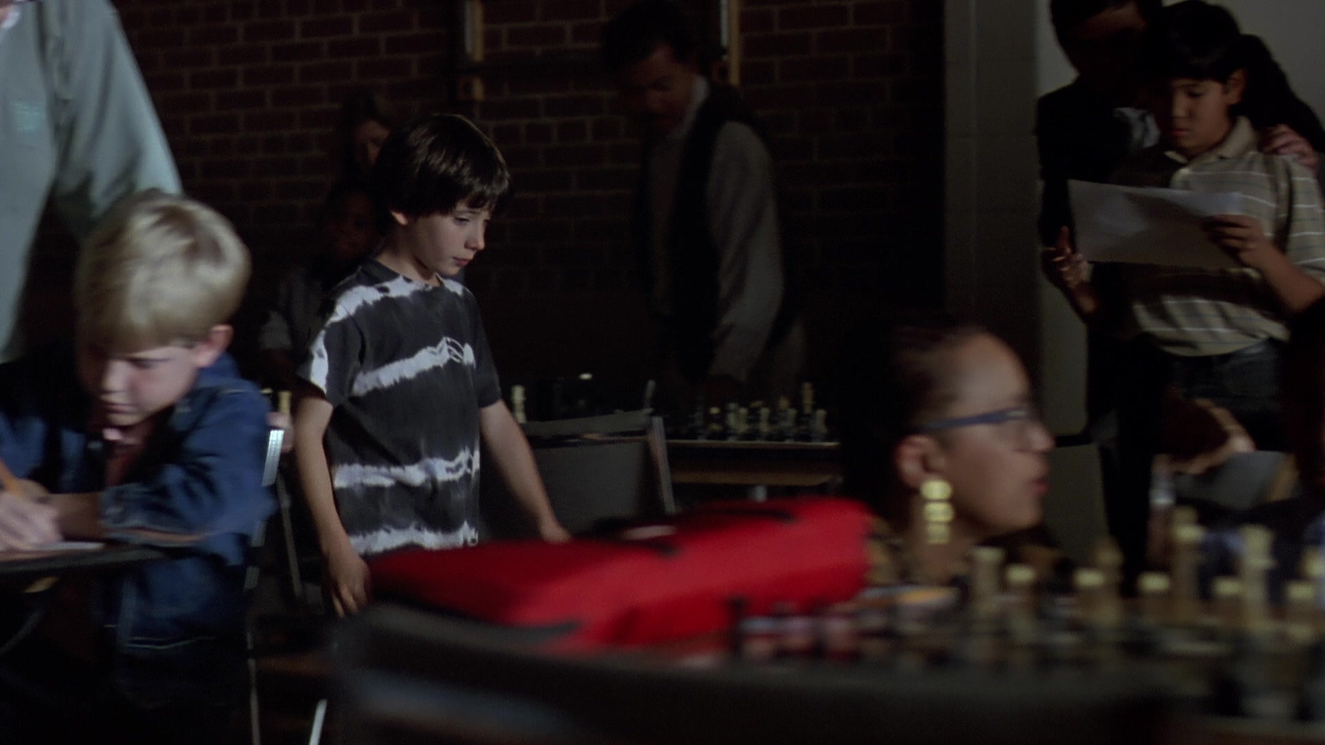 Searching for Bobby Fischer (1993), wide, 1.78:1 — film still