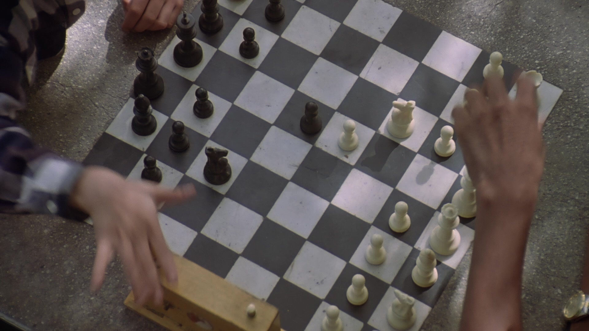 Searching for Bobby Fischer (1993), wide, 1.78:1 — film still