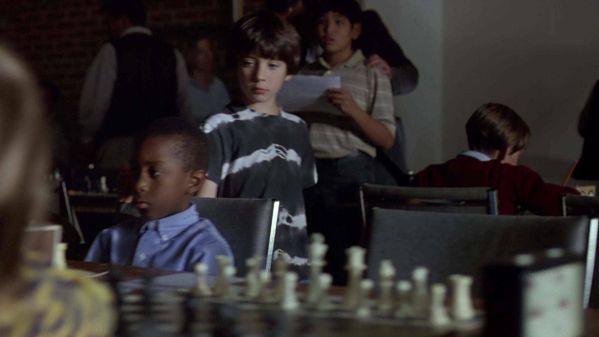 Searching for Bobby Fischer (1993), wide, 1.78:1 — film still