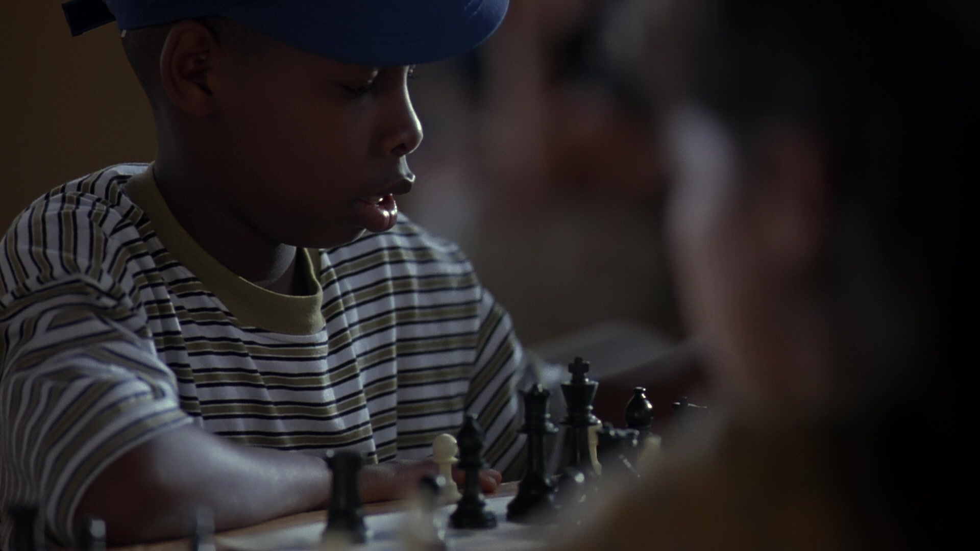 Searching for Bobby Fischer (1993), wide, 1.78:1 — film still