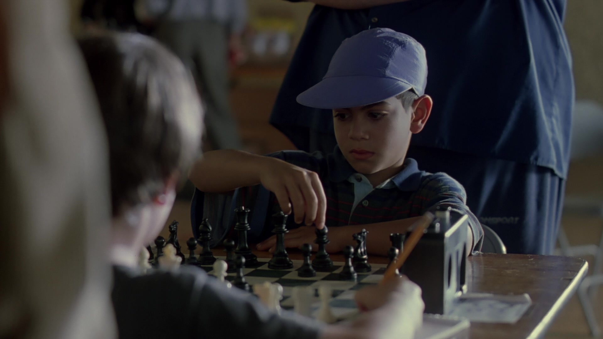 Searching for Bobby Fischer (1993), wide, 1.78:1 — film still
