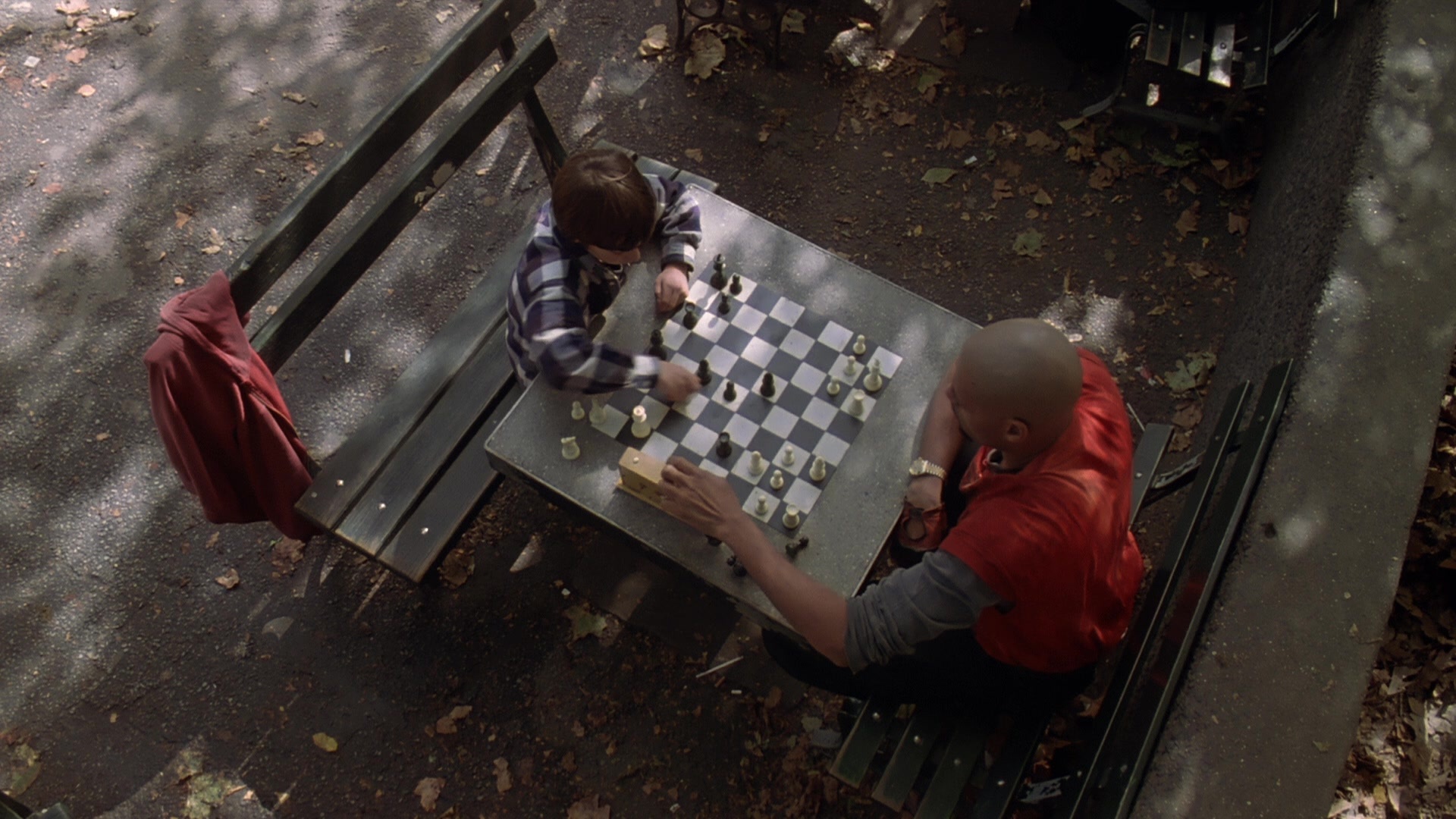 Searching for Bobby Fischer (1993), wide, 1.78:1 — film still