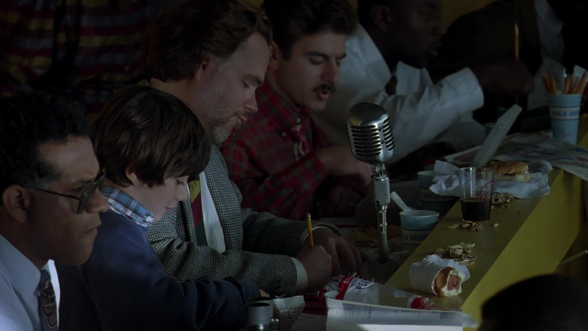 Searching for Bobby Fischer (1993), wide, 1.78:1 — film still