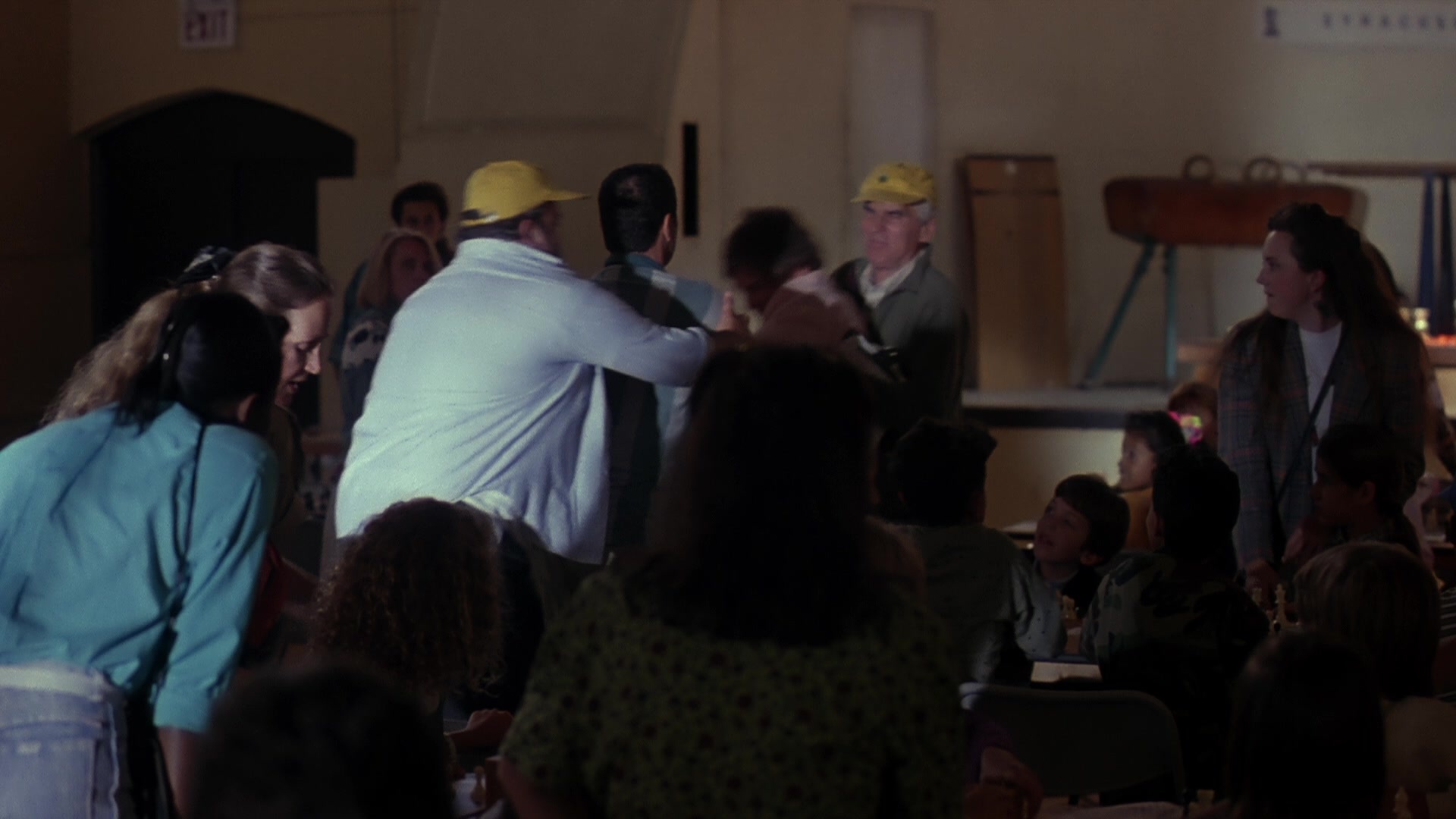 Searching for Bobby Fischer (1993), wide, 1.78:1 — film still