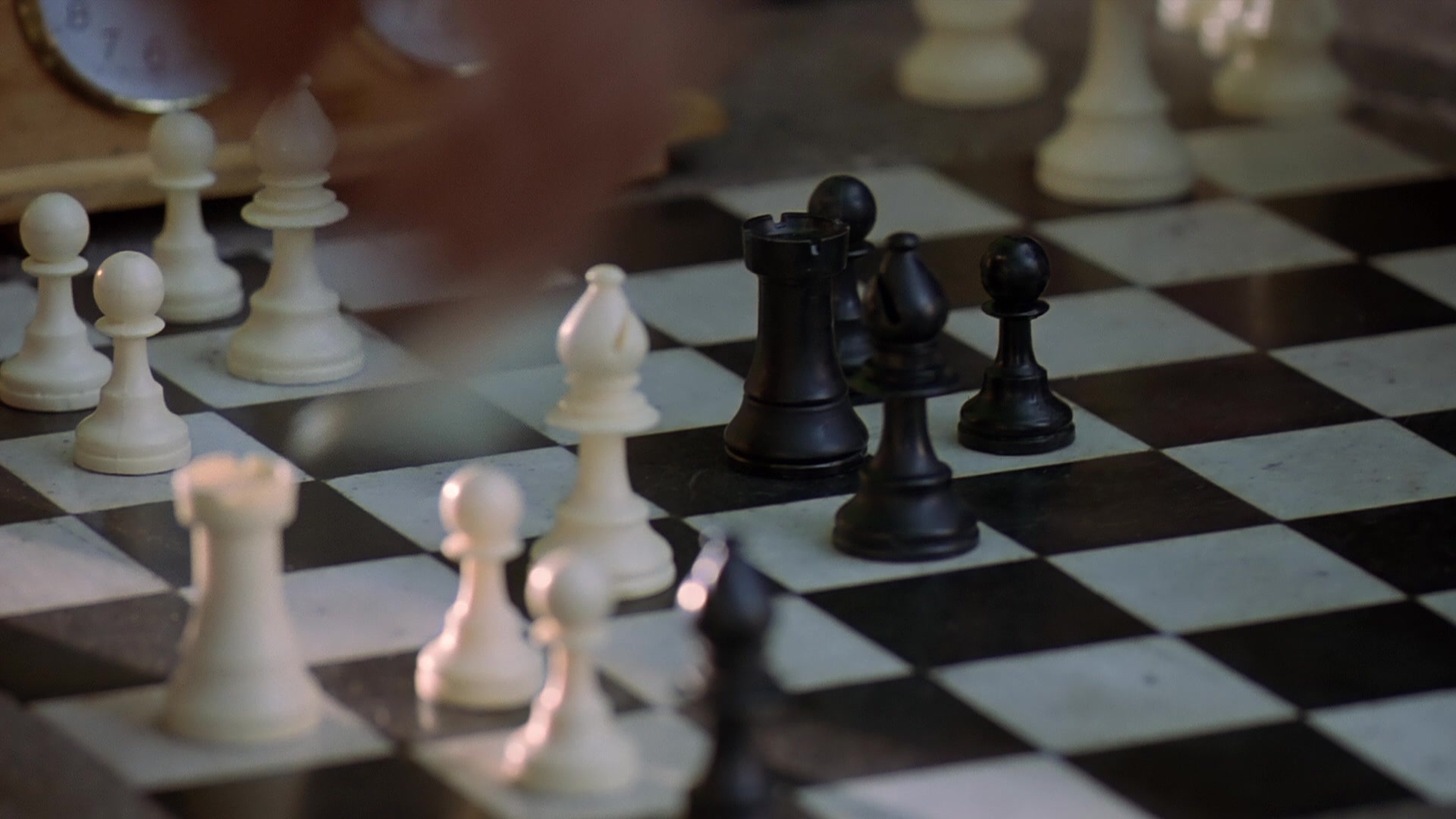 Searching for Bobby Fischer (1993), wide, 1.78:1 — film still