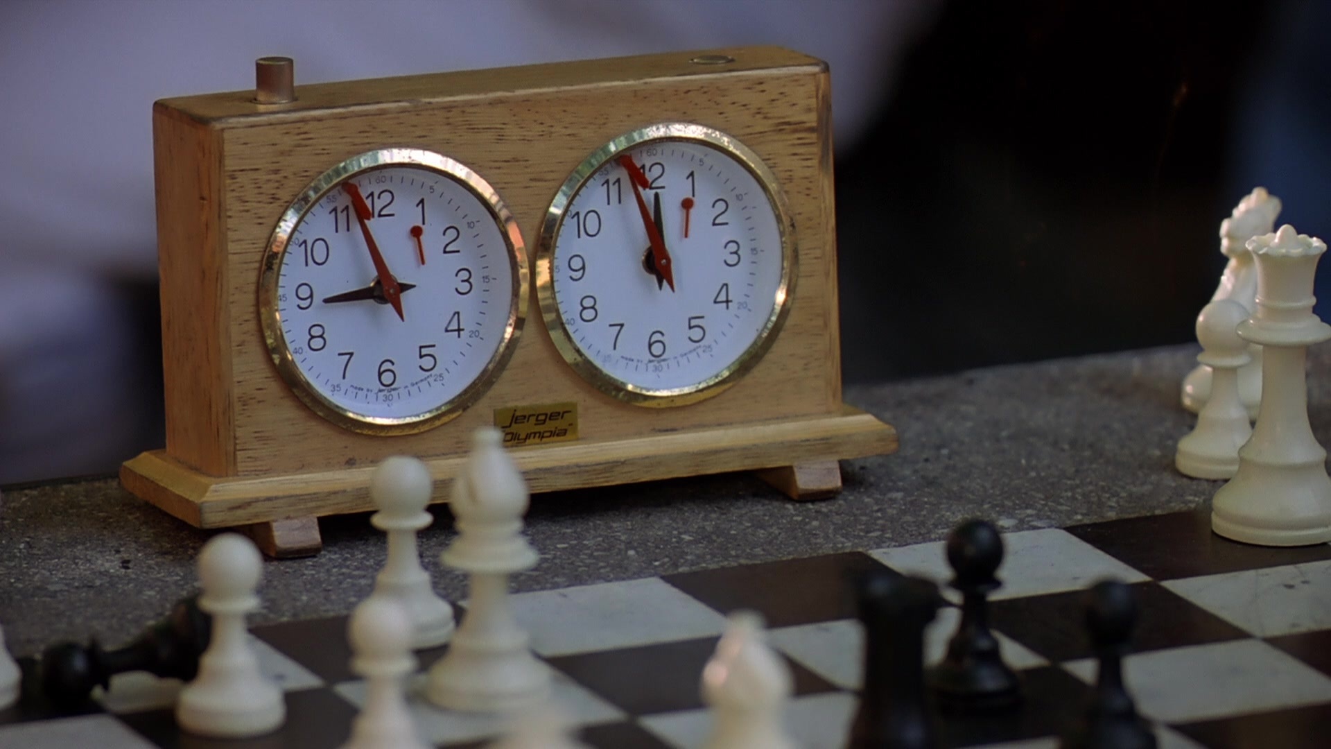 Searching for Bobby Fischer (1993), wide, 1.78:1 — film still