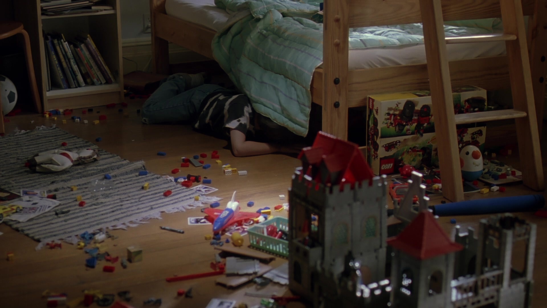 Searching for Bobby Fischer (1993), wide, 1.78:1 — film still