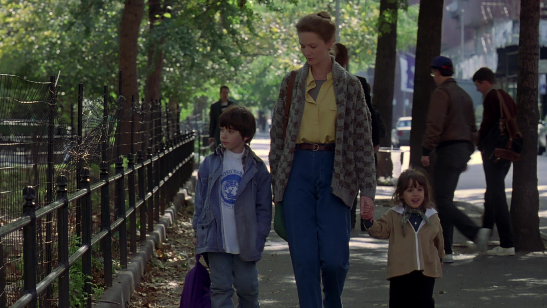 Searching for Bobby Fischer (1993), wide, 1.78:1 — film still