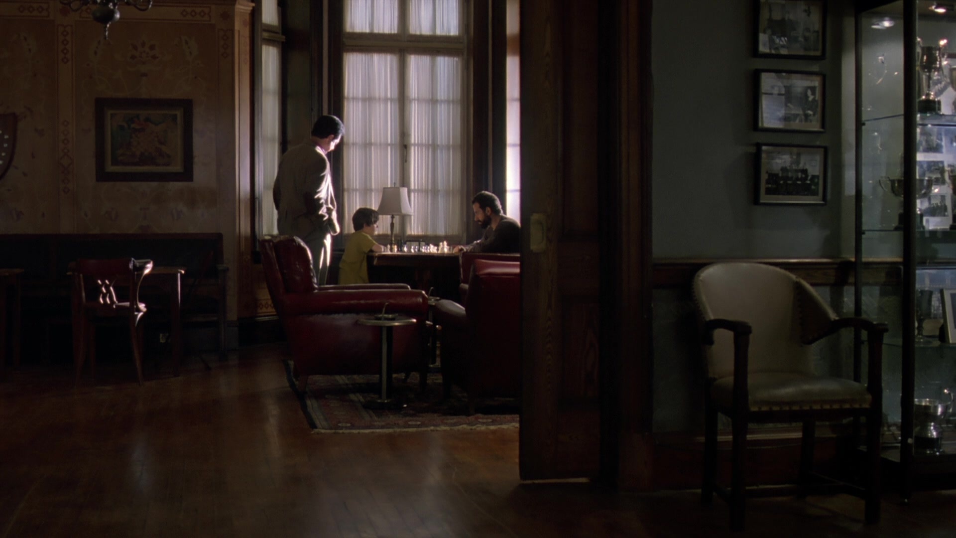 Searching for Bobby Fischer (1993), wide, 1.78:1 — film still