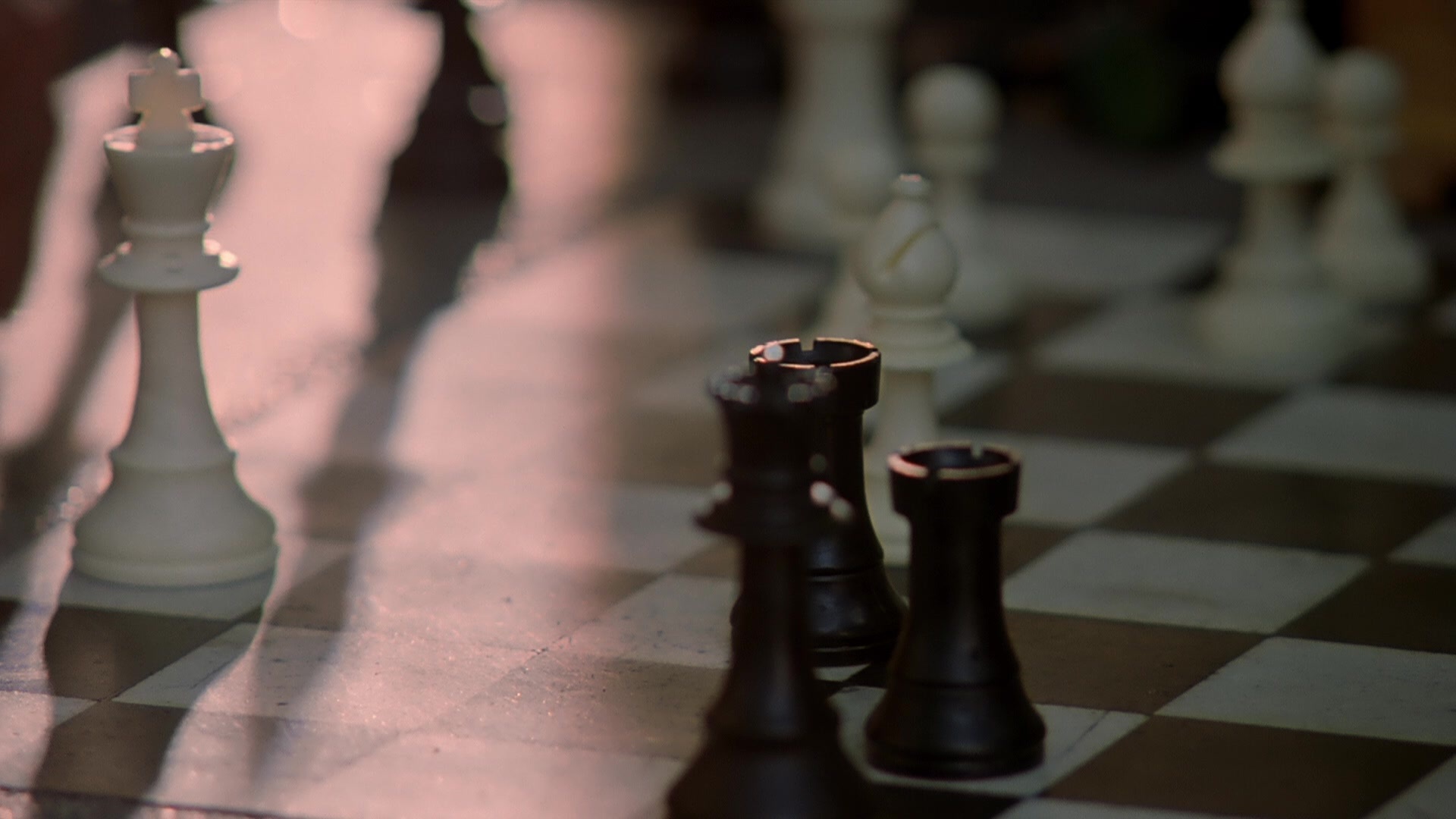 Searching for Bobby Fischer (1993), wide, 1.78:1 — film still