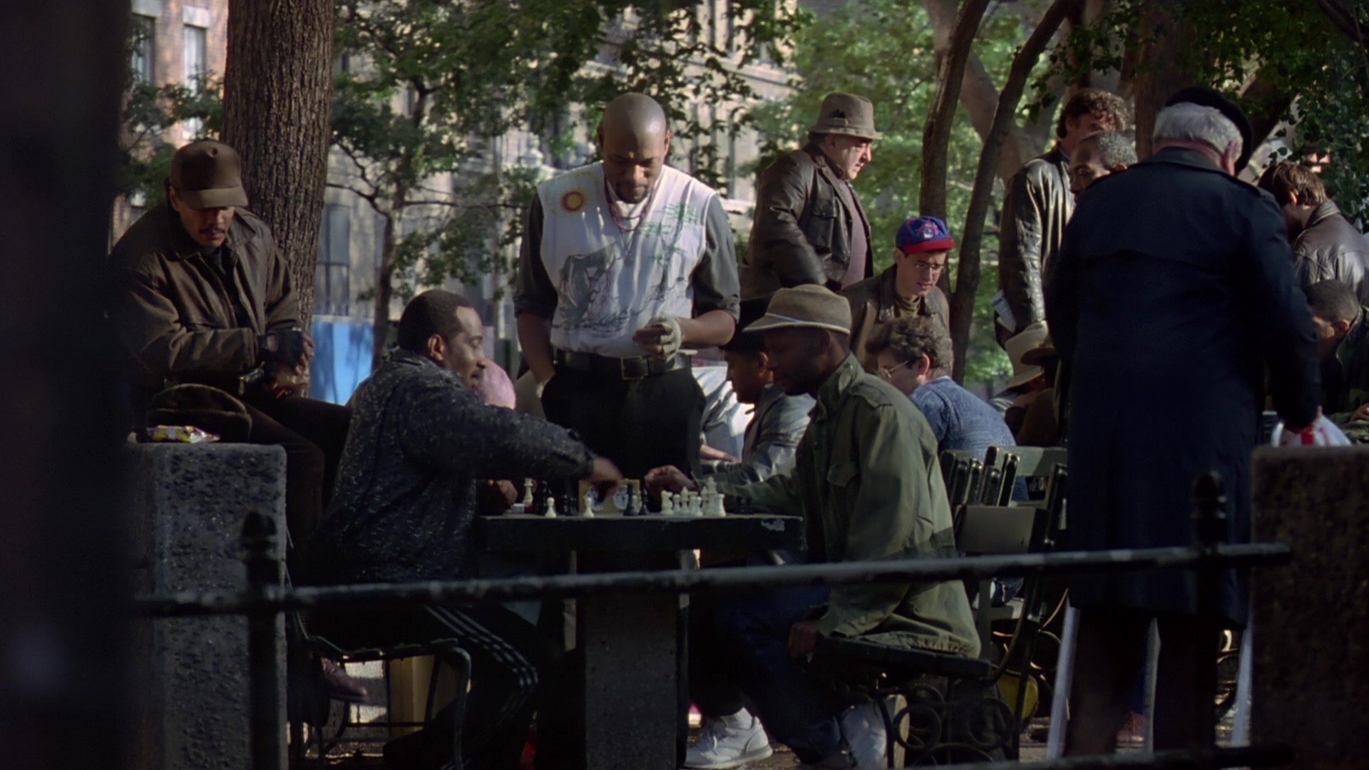 Searching for Bobby Fischer (1993), wide, 1.78:1 — film still