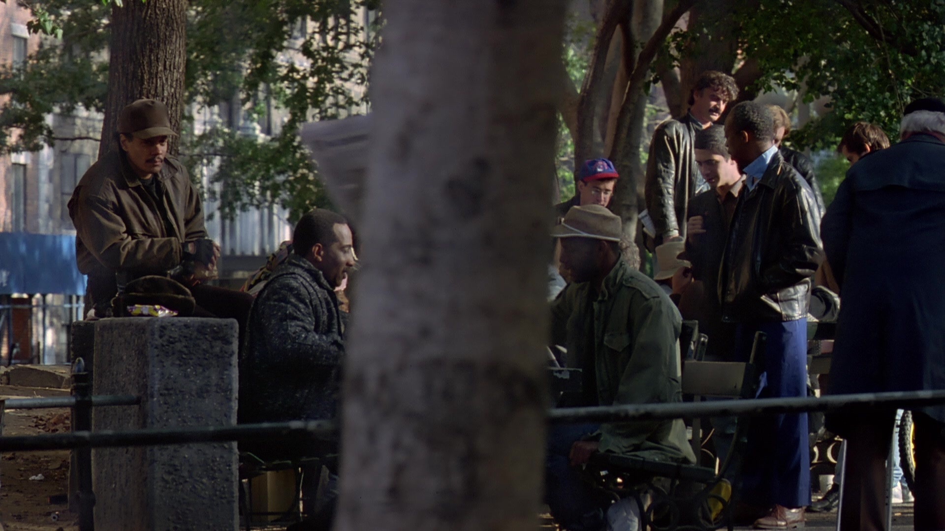 Searching for Bobby Fischer (1993), wide, 1.78:1 — film still