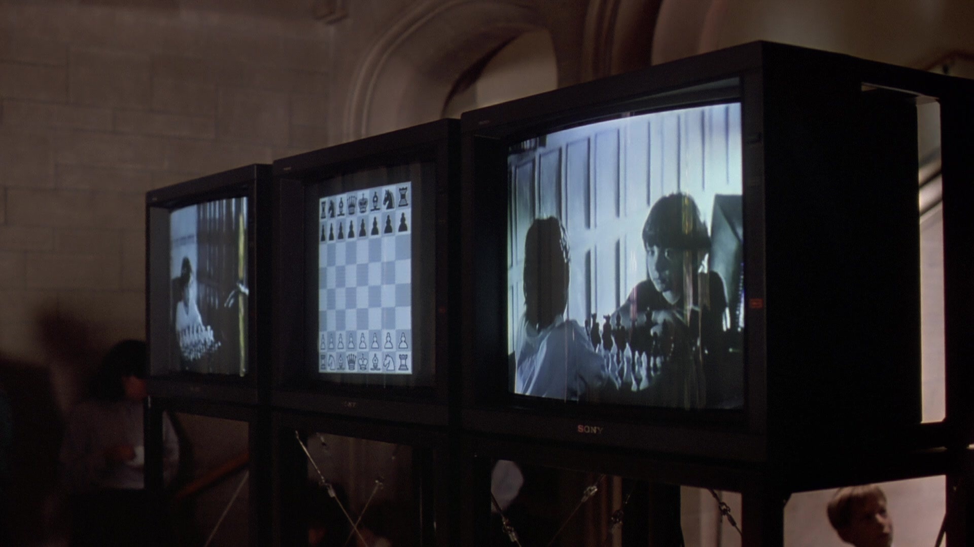 Searching for Bobby Fischer (1993), wide, 1.78:1 — film still