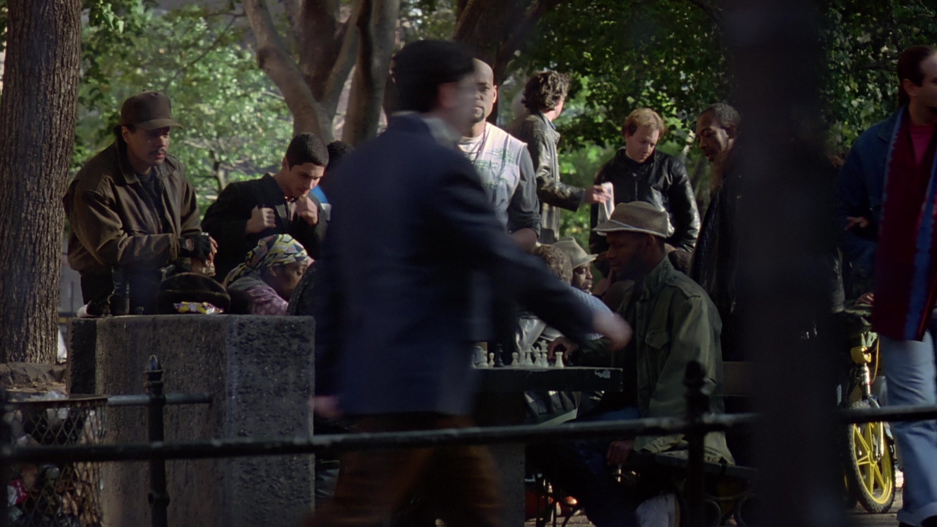 Searching for Bobby Fischer (1993), wide, 1.78:1 — film still