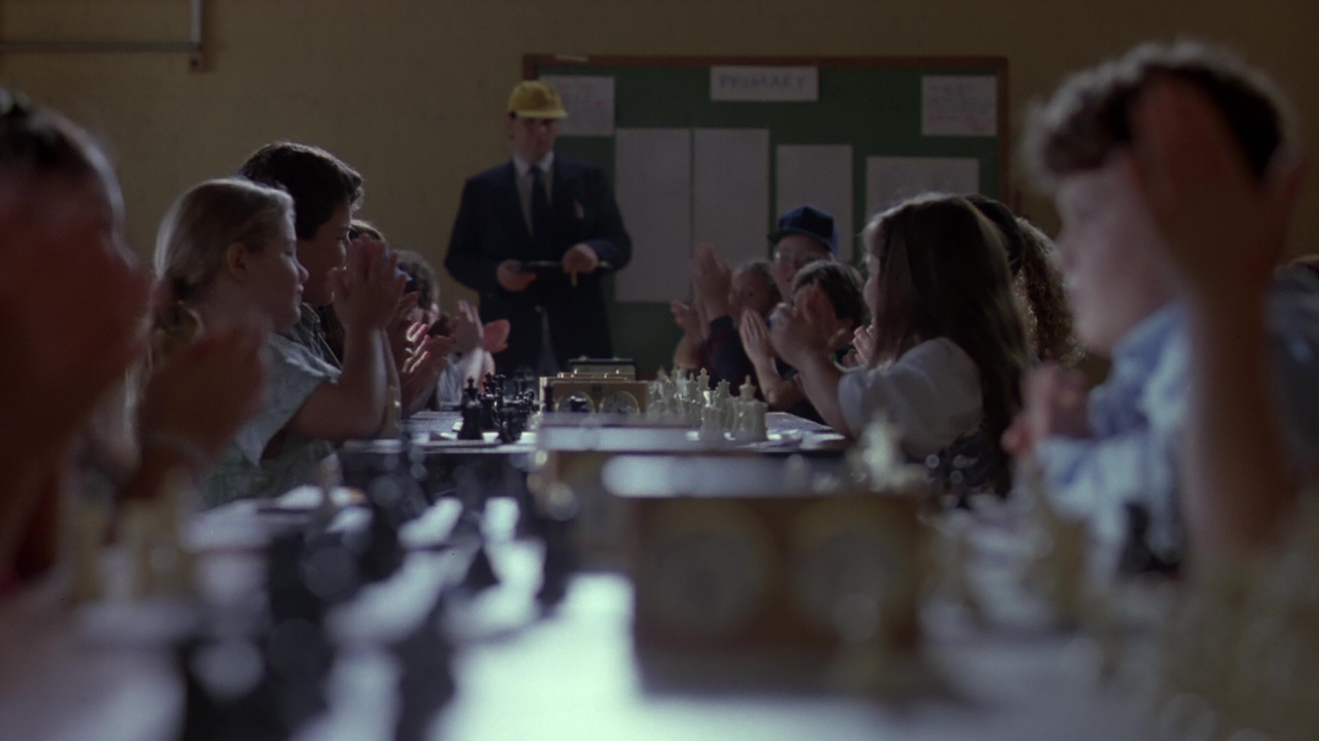 Searching for Bobby Fischer (1993), wide, 1.78:1 — film still