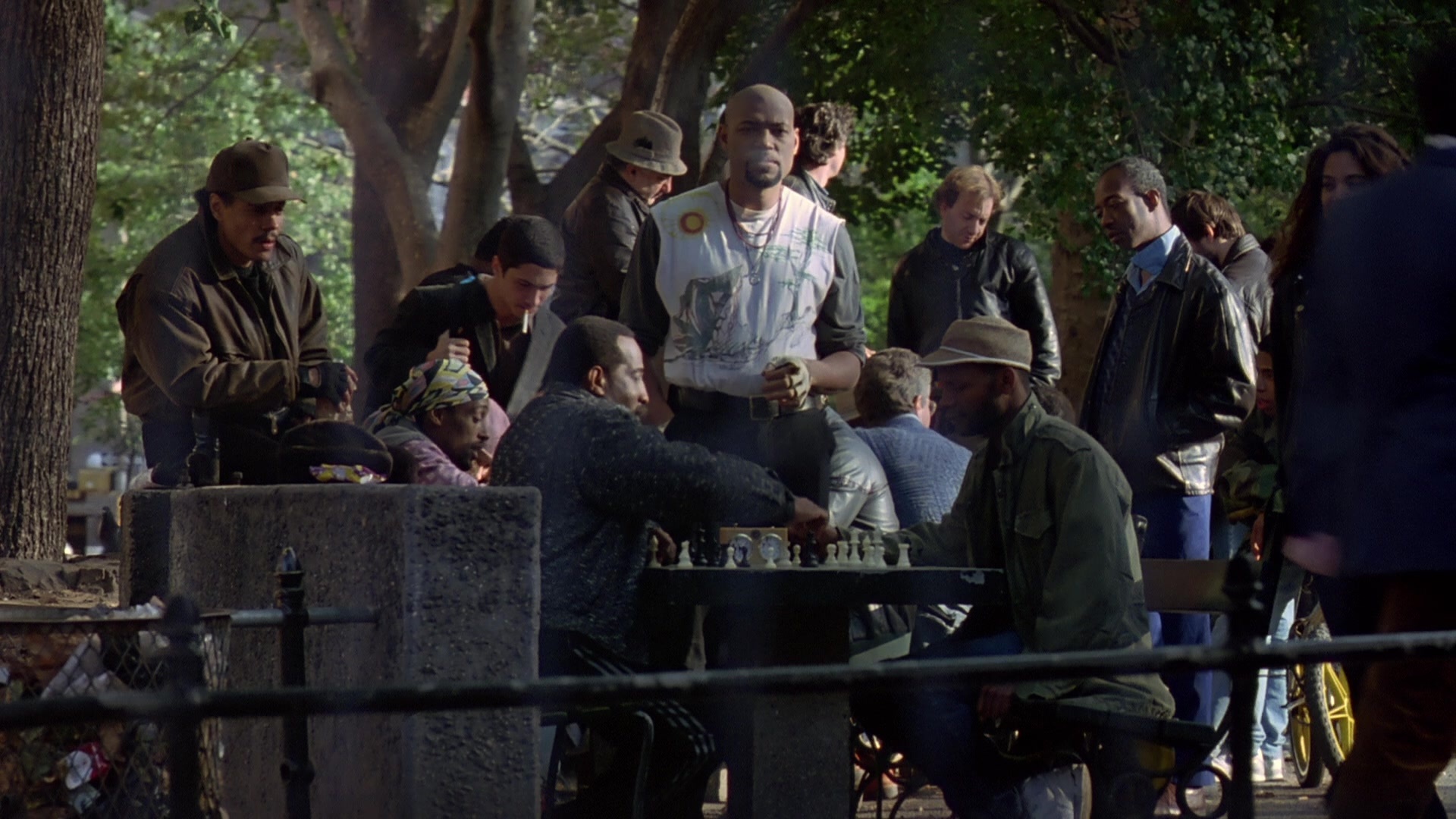 Searching for Bobby Fischer (1993), wide, 1.78:1 — film still