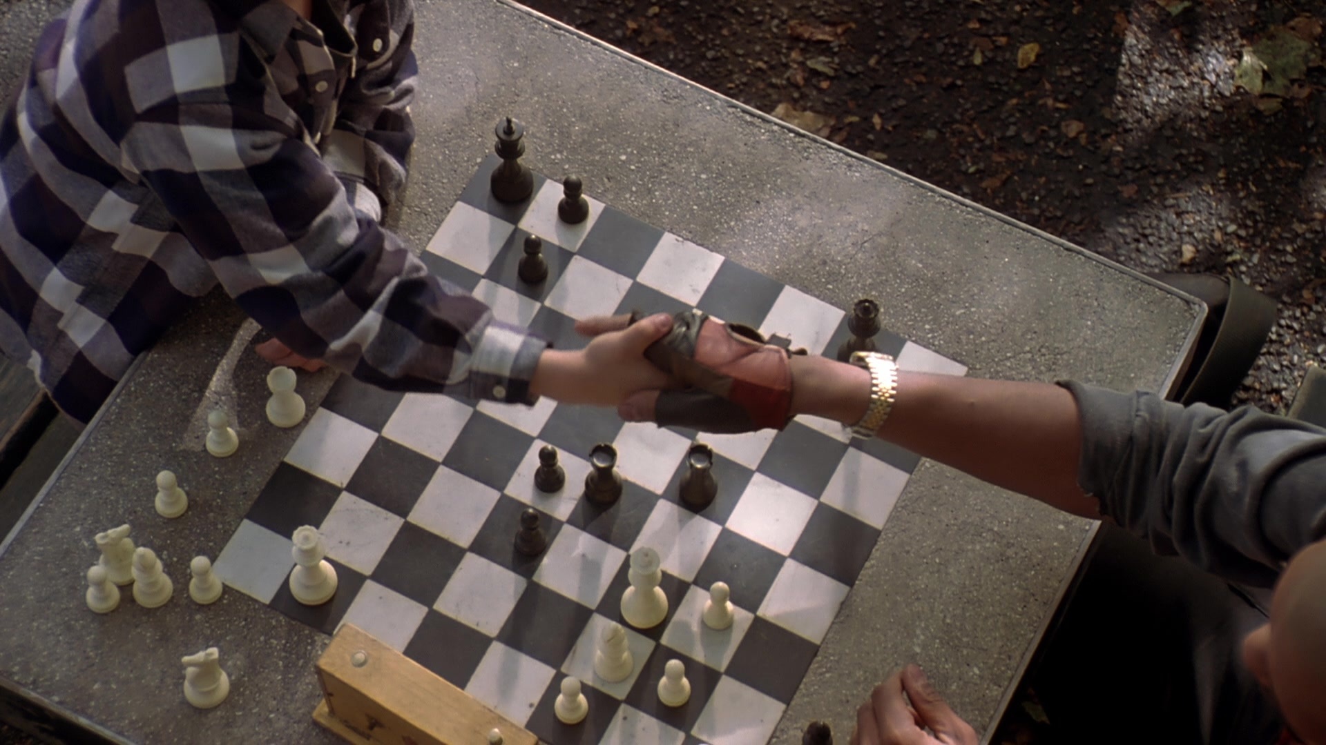 Searching for Bobby Fischer (1993), wide, 1.78:1 — film still
