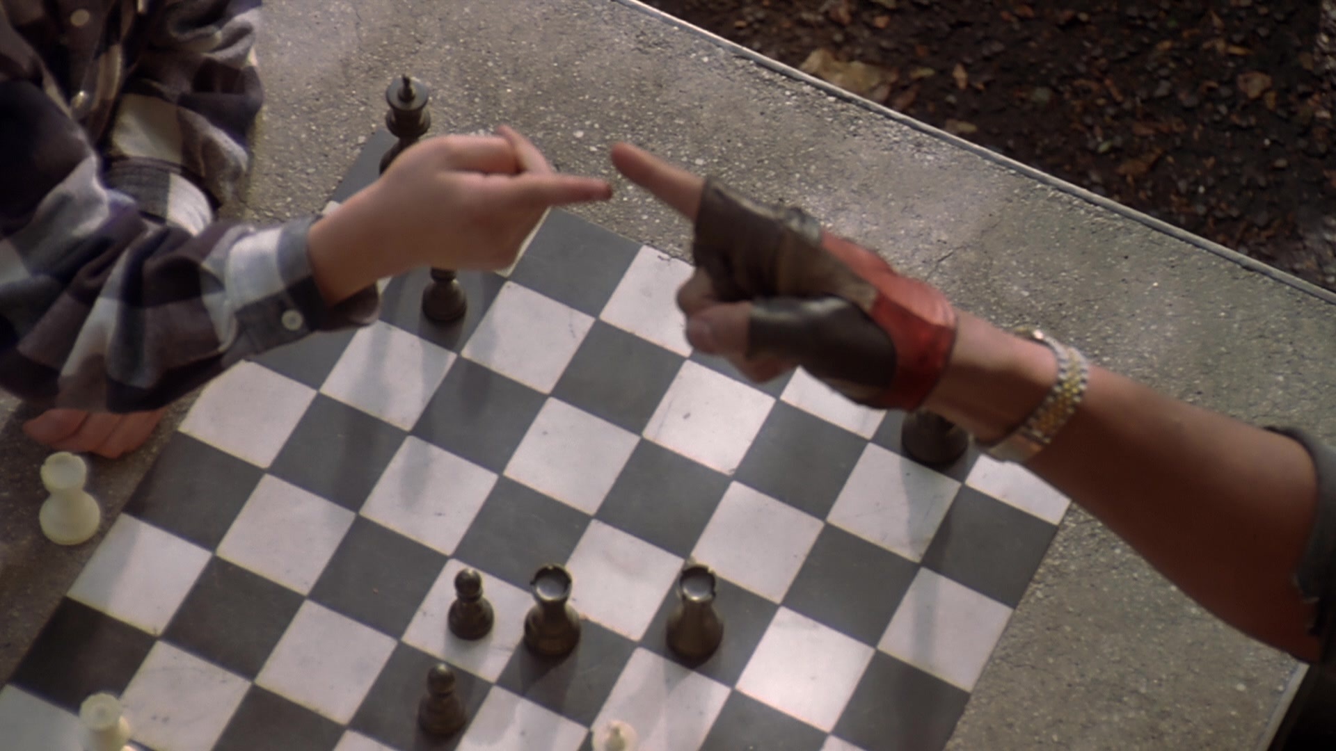 Searching for Bobby Fischer (1993), wide, 1.78:1 — film still
