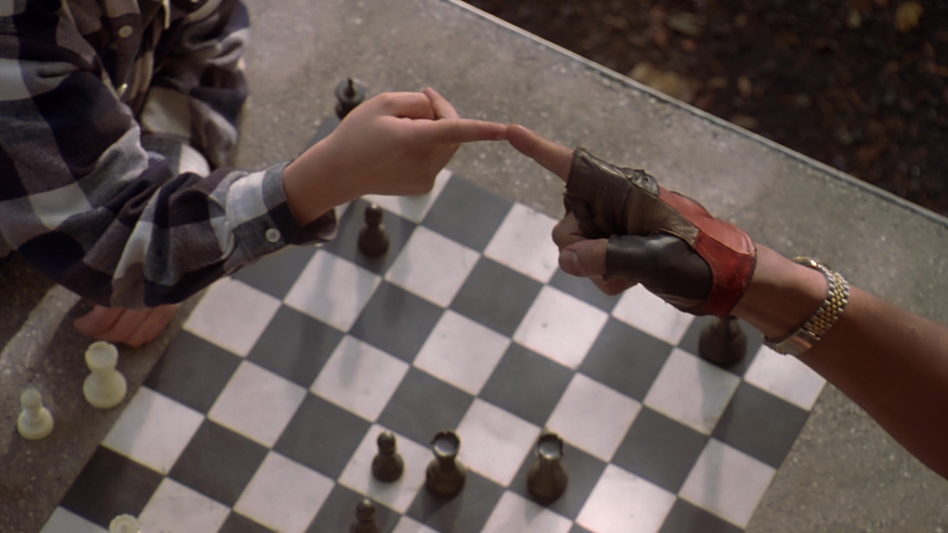 Searching for Bobby Fischer (1993), wide, 1.78:1 — film still
