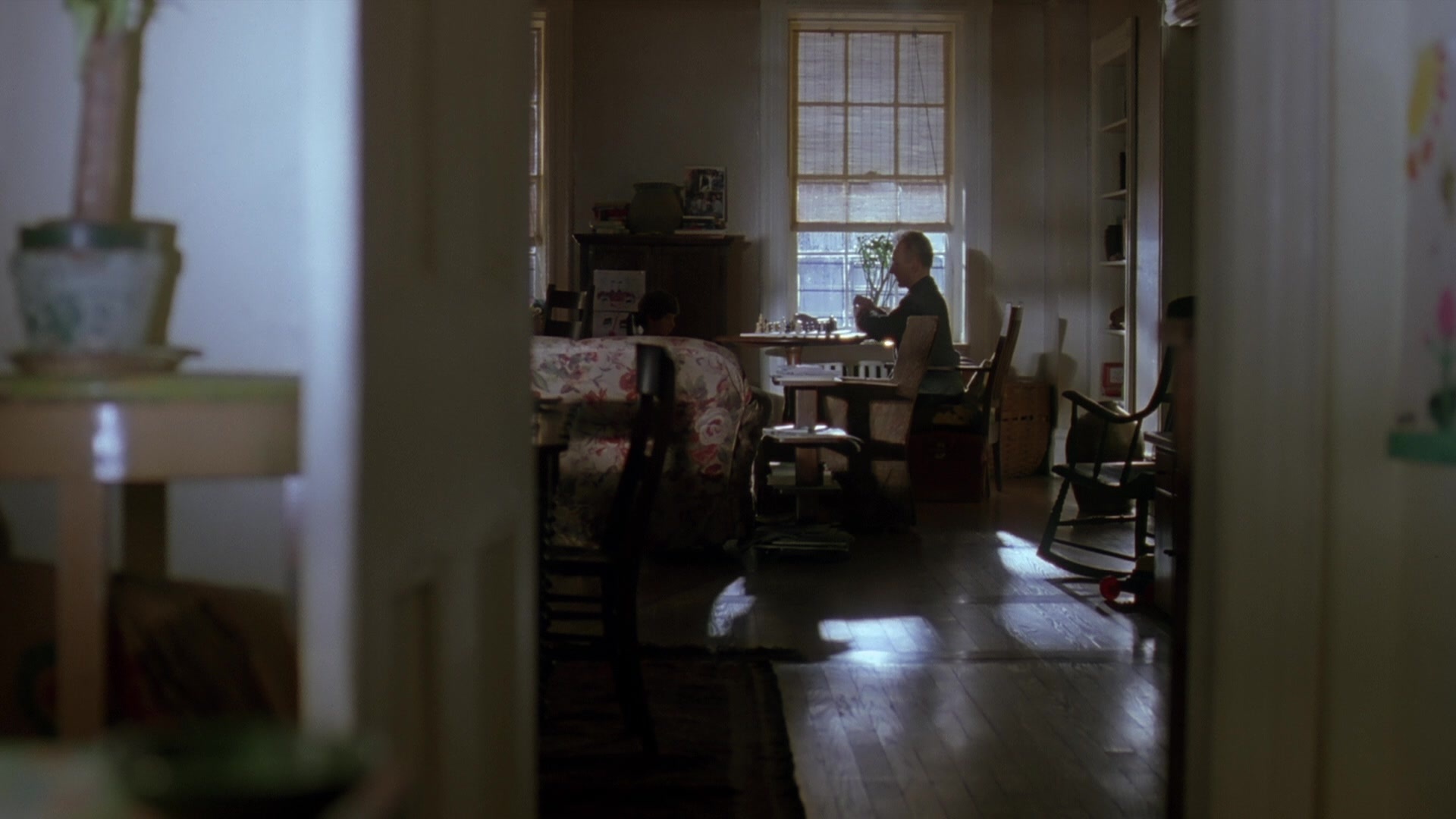 Searching for Bobby Fischer (1993), wide, 1.78:1 — film still