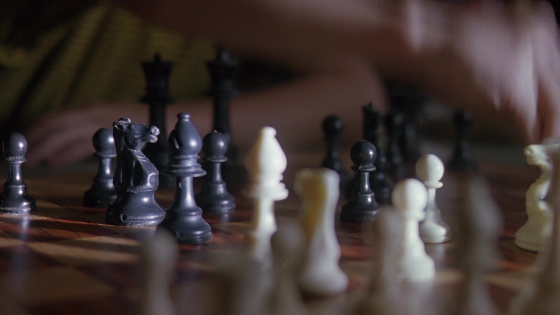 Searching for Bobby Fischer (1993), wide, 1.78:1 — film still