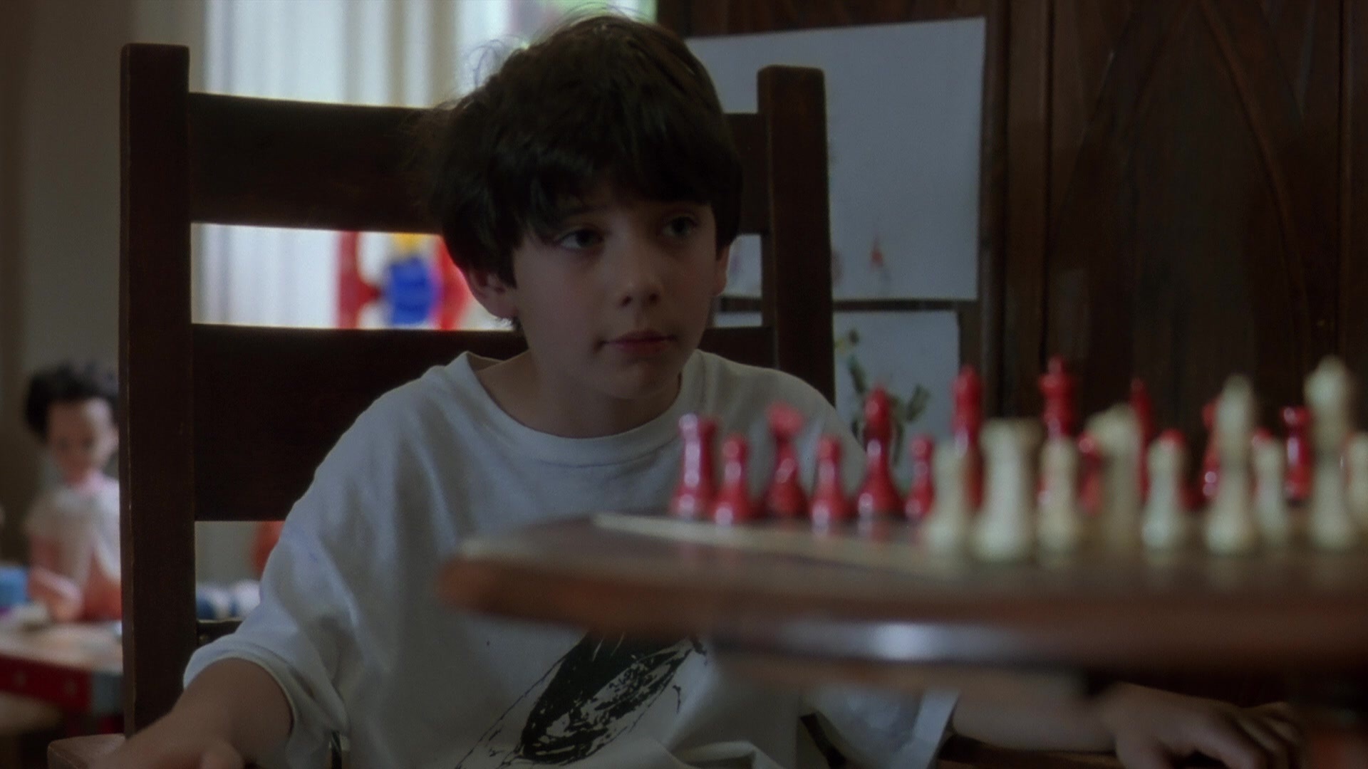 Searching for Bobby Fischer (1993), wide, 1.78:1 — film still