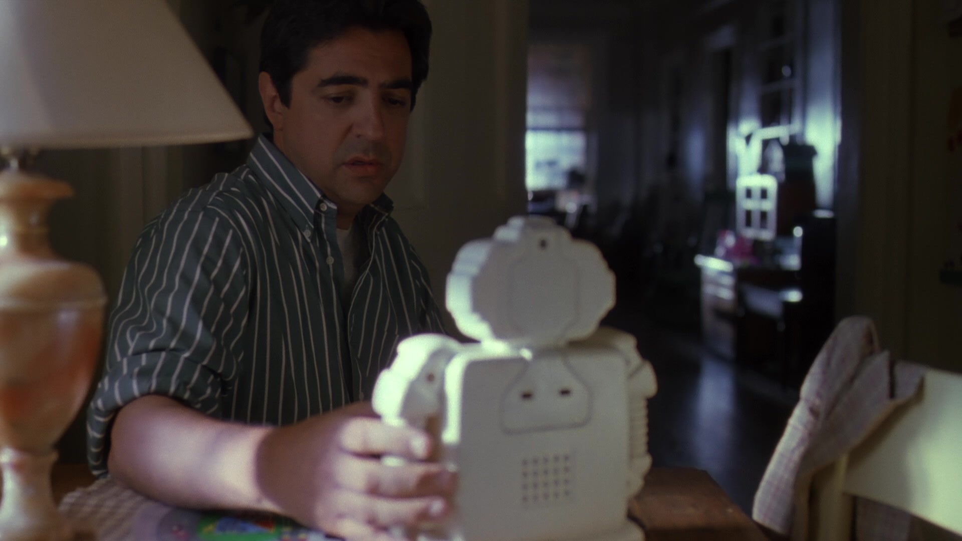 Searching for Bobby Fischer (1993), wide, 1.78:1 — film still