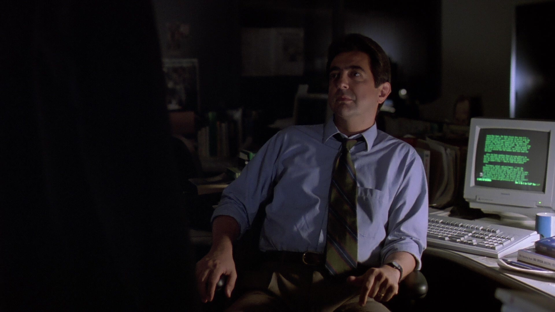 Searching for Bobby Fischer (1993), wide, 1.78:1 — film still