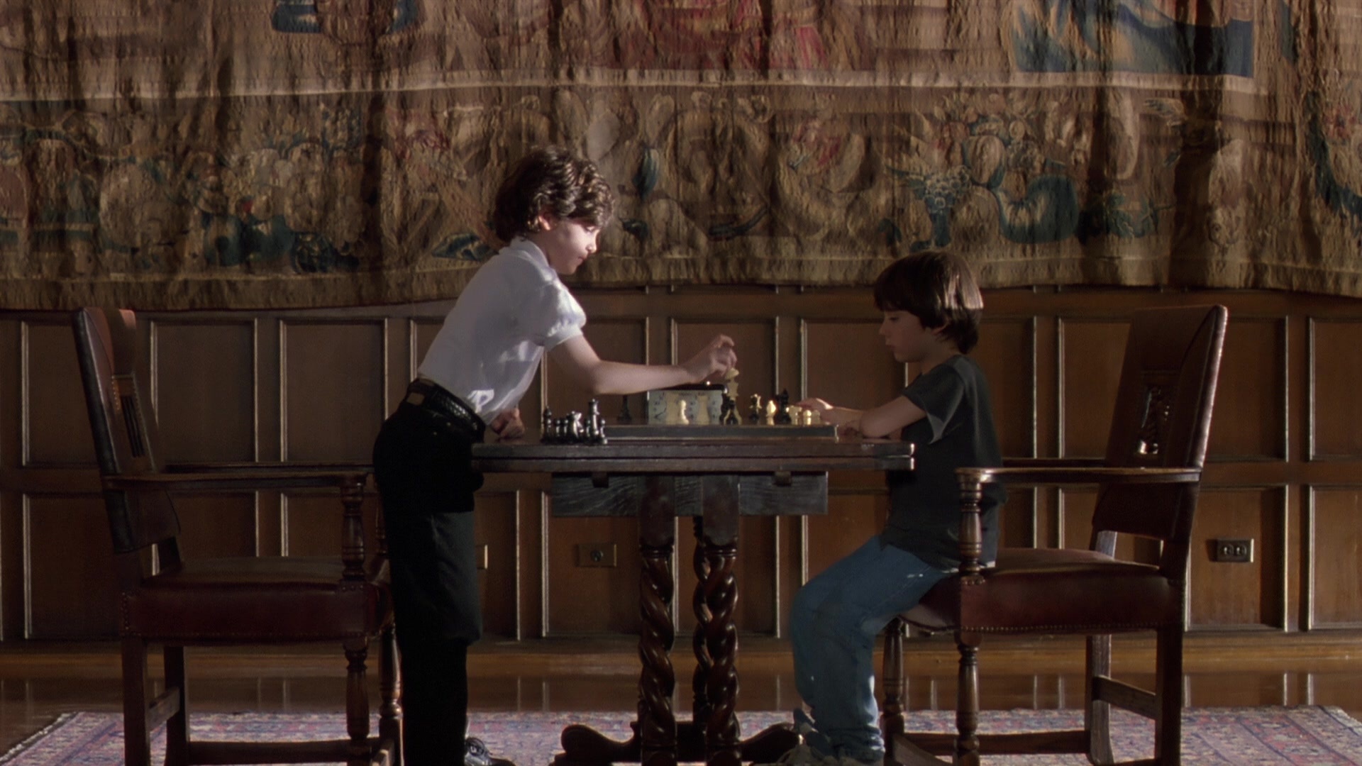 Searching for Bobby Fischer (1993), wide, 1.78:1 — film still