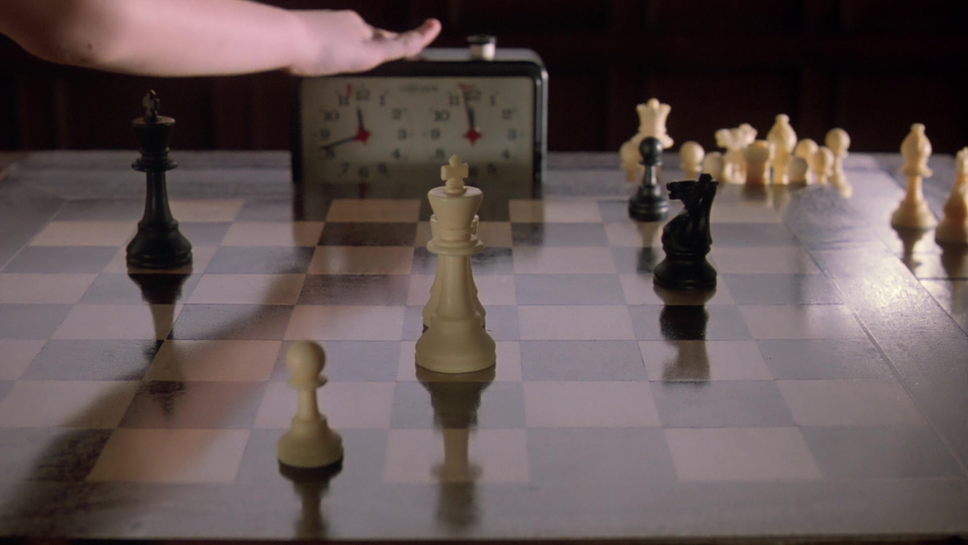 Searching for Bobby Fischer (1993), wide, 1.78:1 — film still