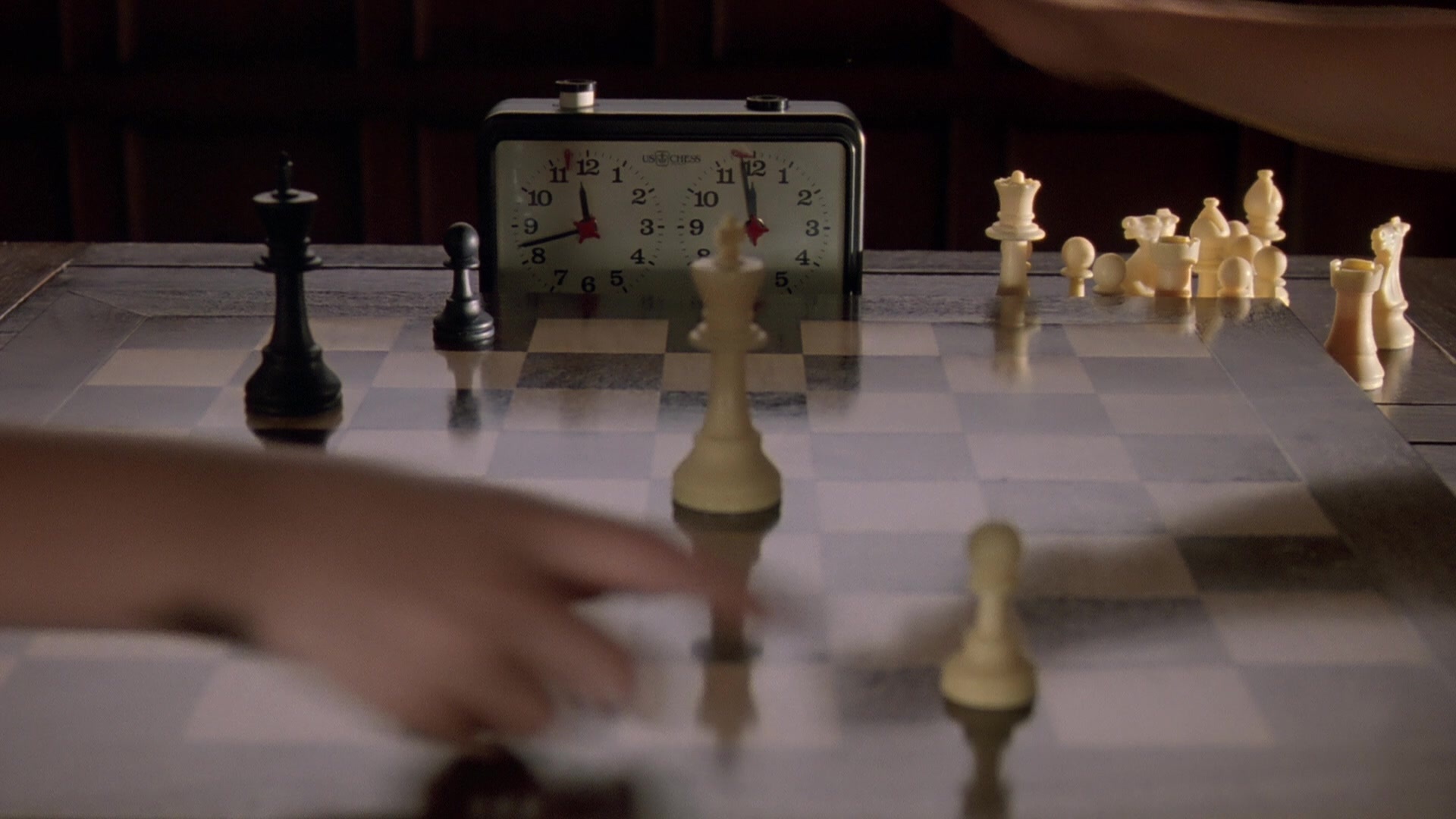 Searching for Bobby Fischer (1993), wide, 1.78:1 — film still