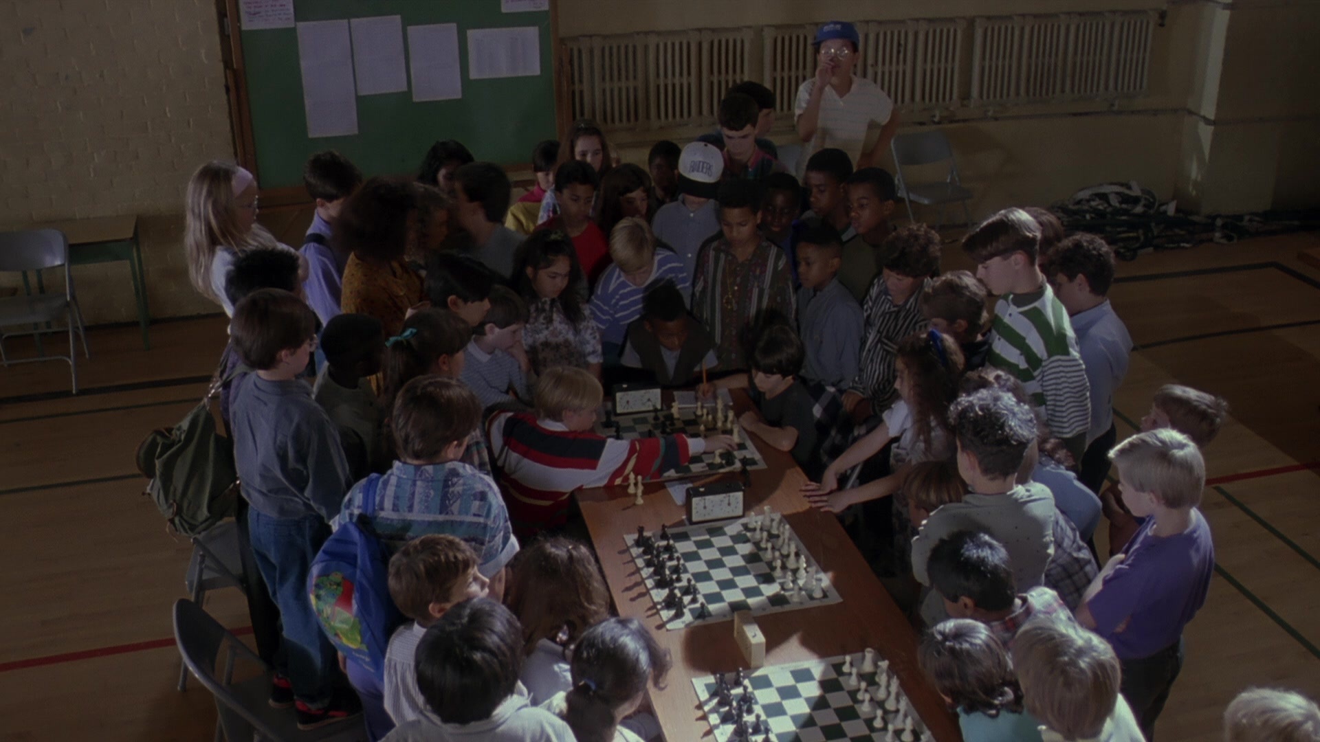 Searching for Bobby Fischer (1993), wide, 1.78:1 — film still