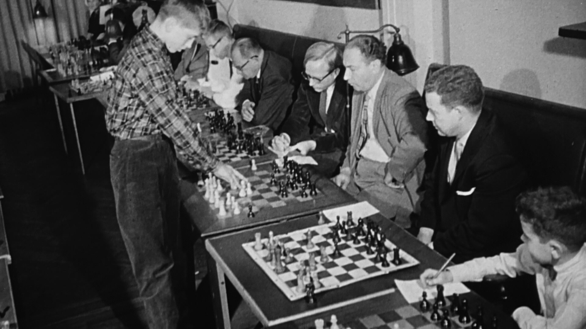 Searching for Bobby Fischer (1993), unknown, 1.78:1 — film still