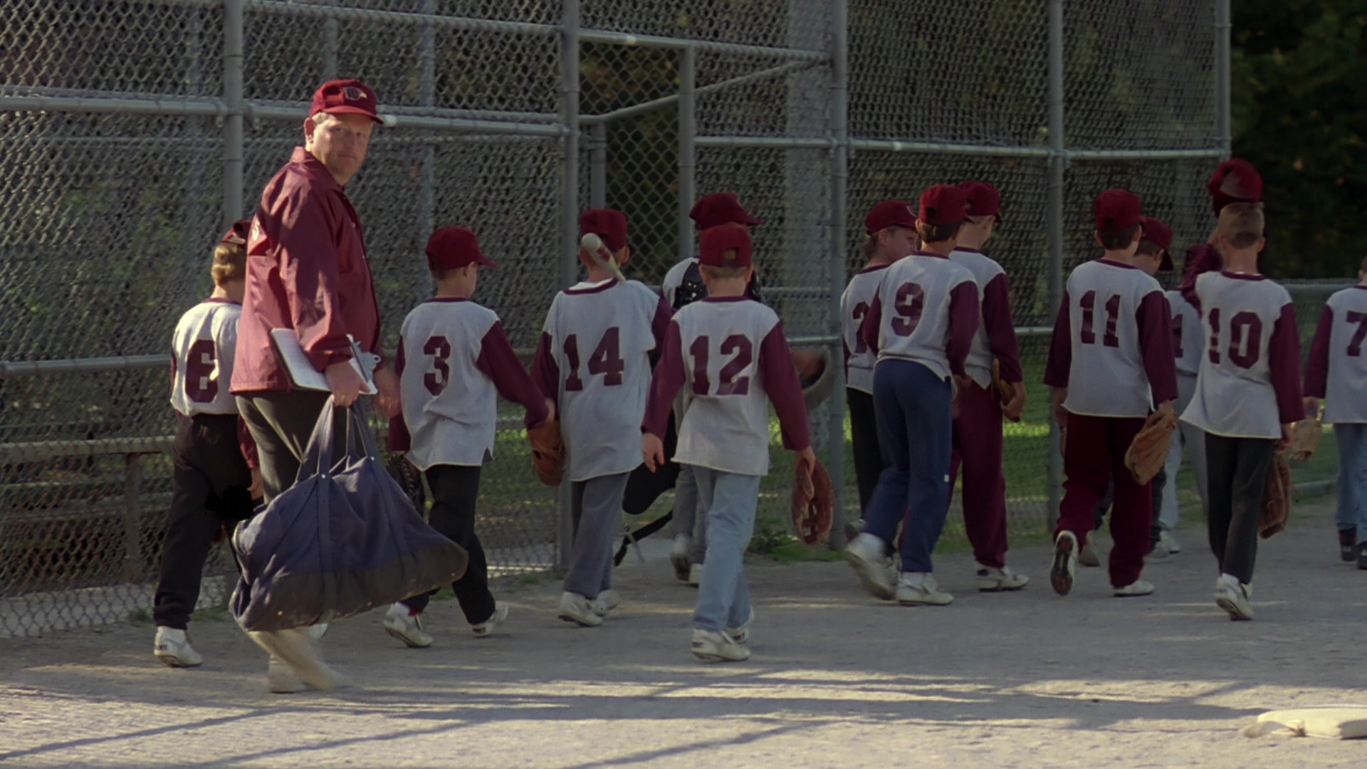 Searching for Bobby Fischer (1993), wide, 1.78:1 — film still