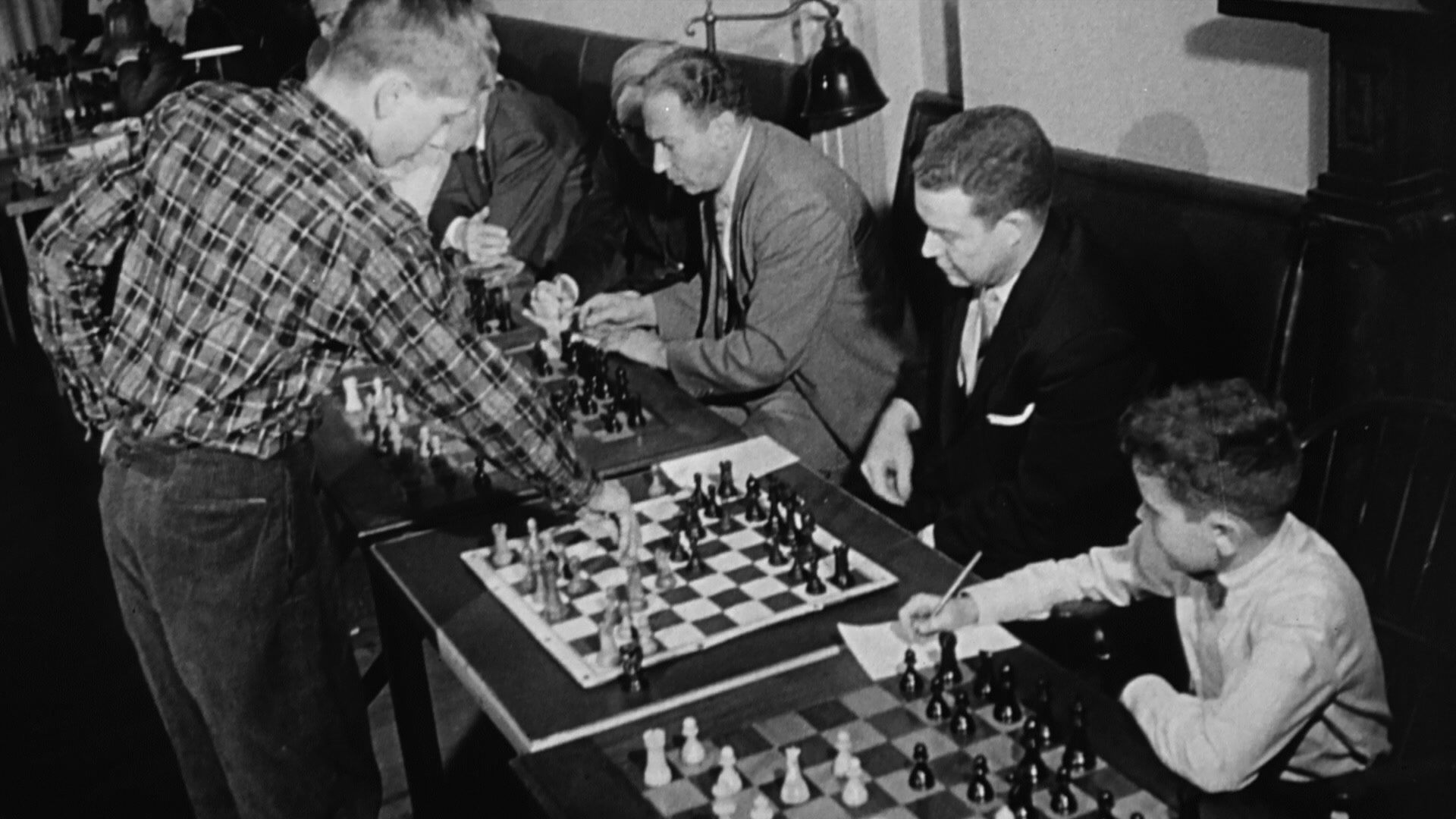 Searching for Bobby Fischer (1993), wide, 1.78:1 — film still