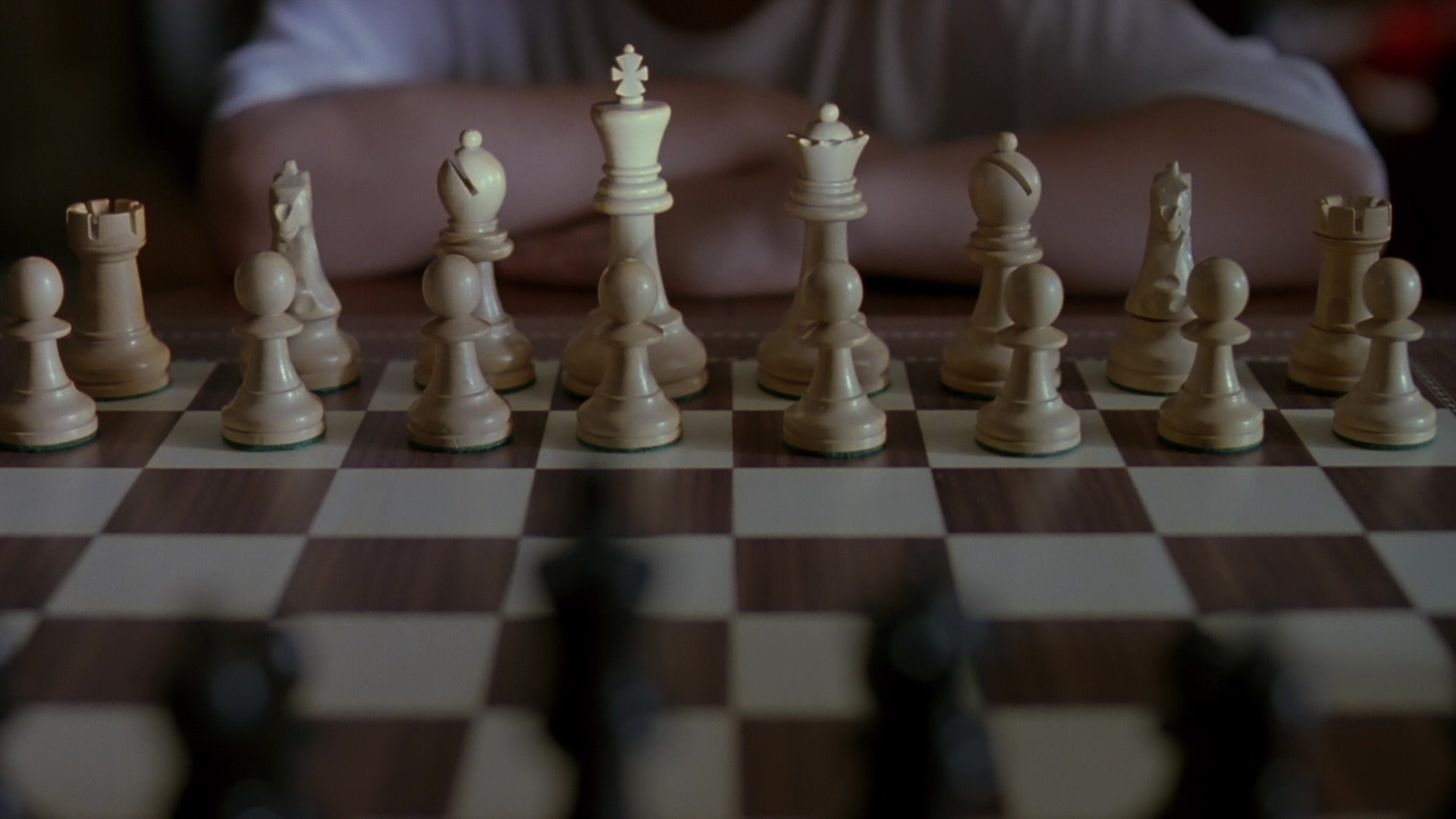 Searching for Bobby Fischer (1993), wide, 1.78:1 — film still